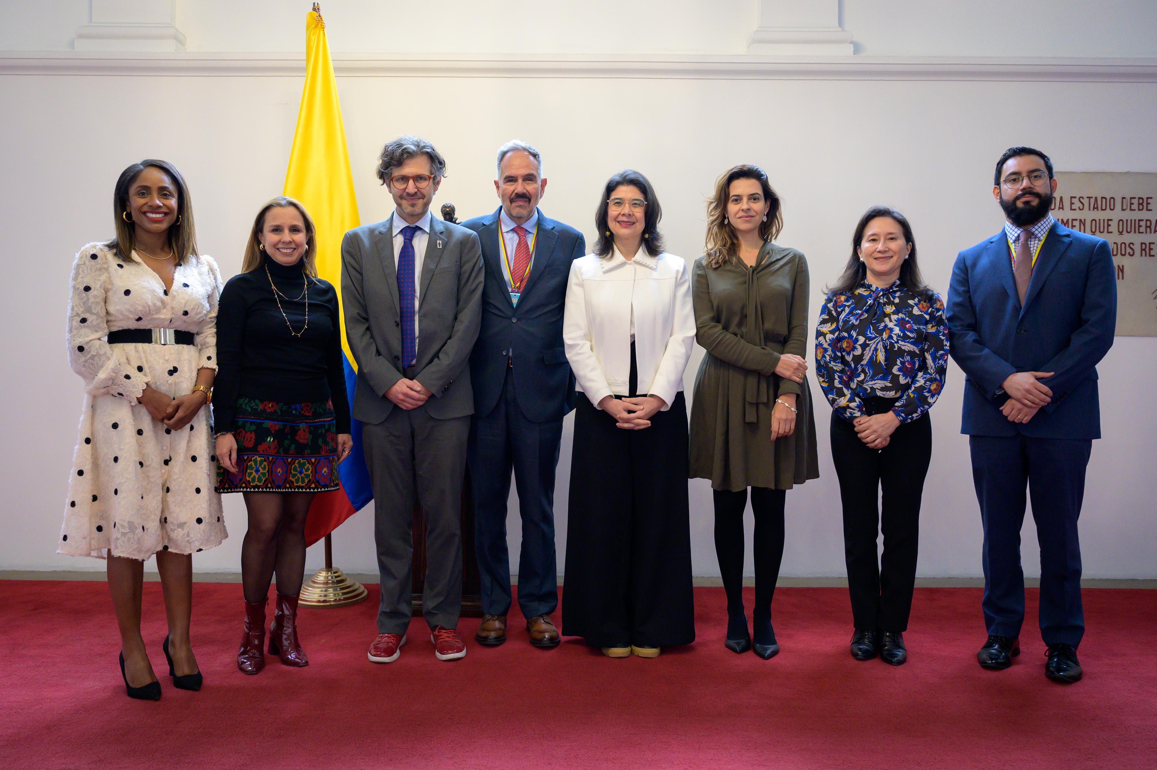 Cancillería lideró las Reuniones de Trabajo convocadas por la Comisión Interamericana de Derechos Humanos (CIDH)