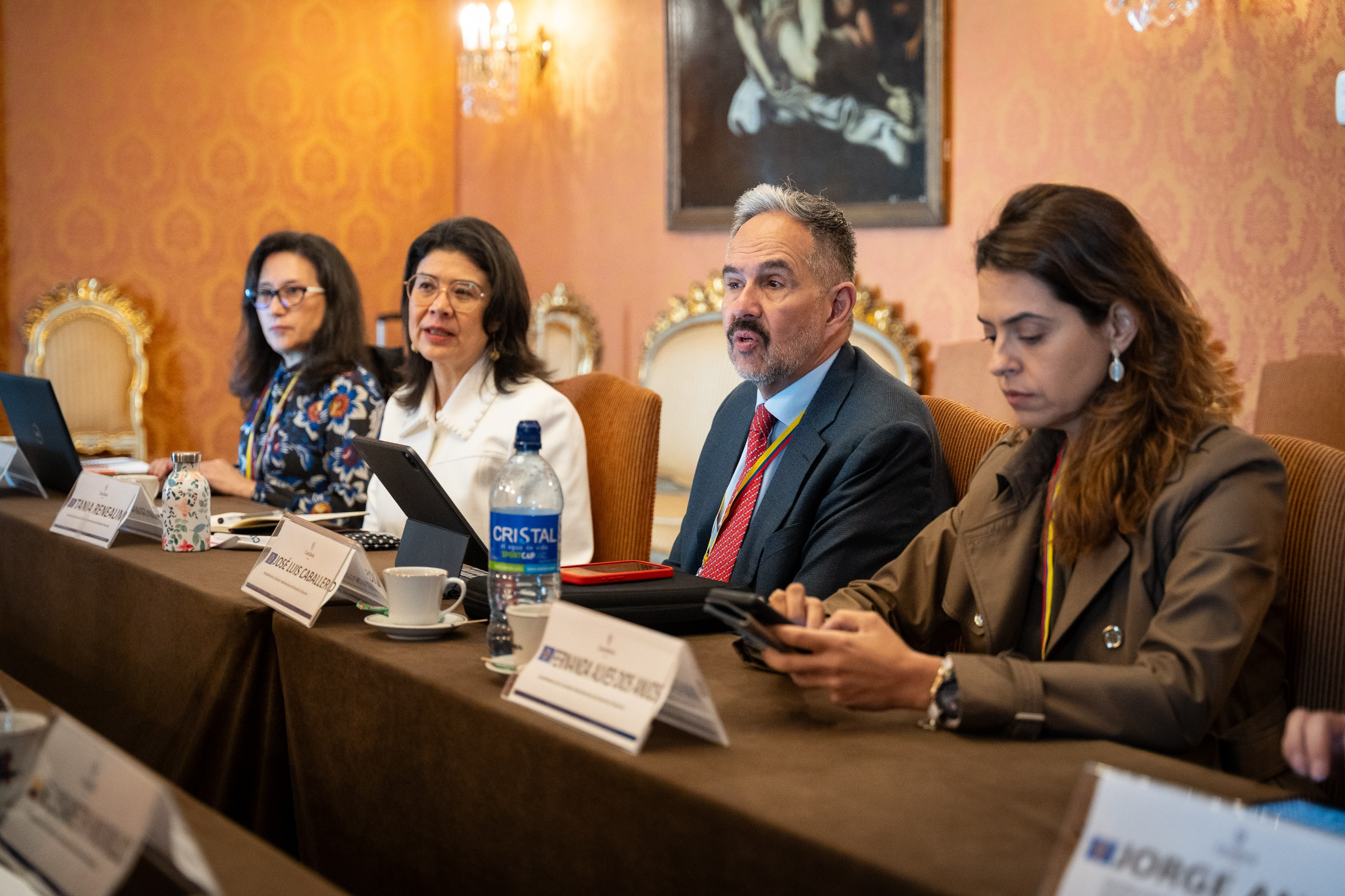 Cancillería lideró las Reuniones de Trabajo convocadas por la Comisión Interamericana de Derechos Humanos (CIDH)