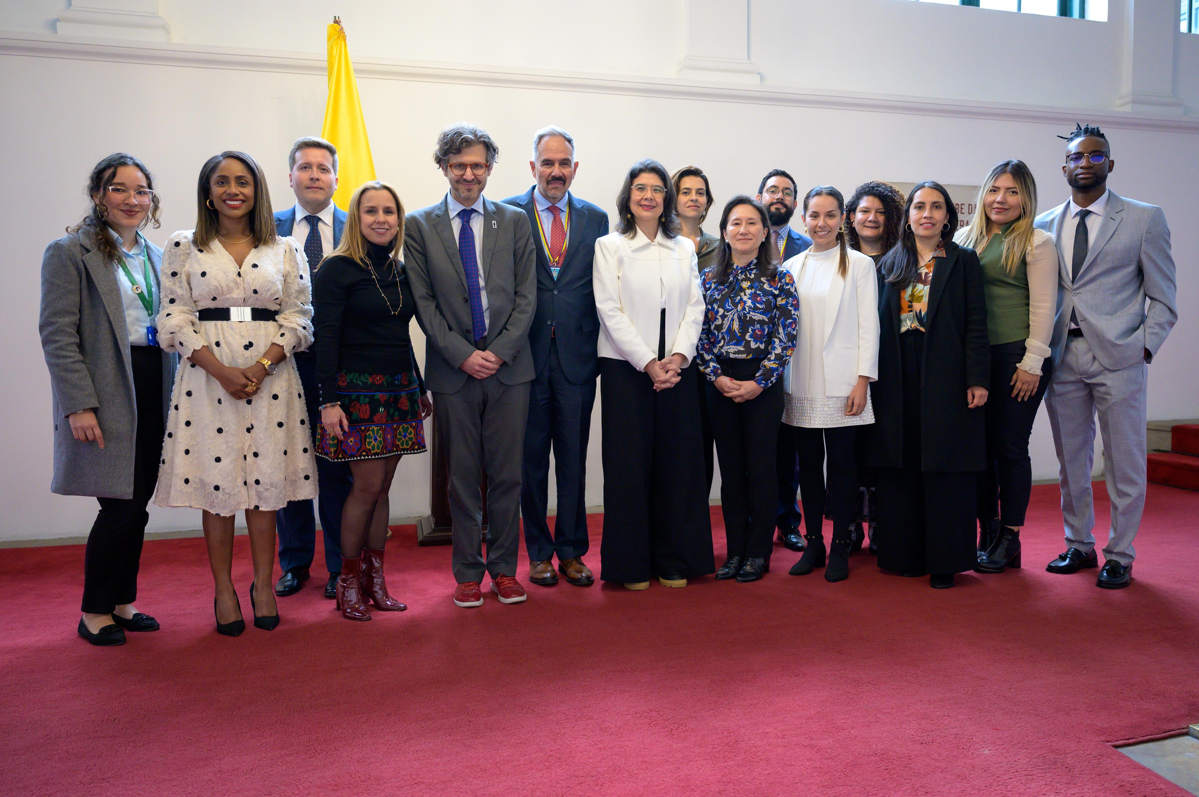 Cancillería lideró las Reuniones de Trabajo convocadas por la Comisión Interamericana de Derechos Humanos (CIDH)