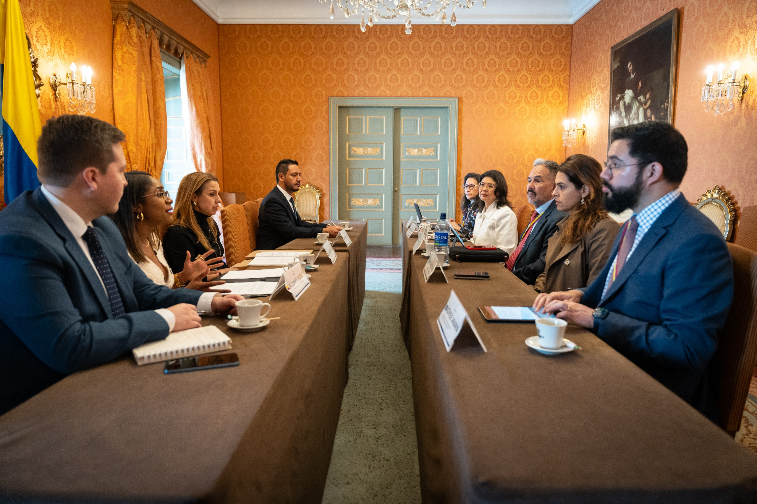 Cancillería lideró las Reuniones de Trabajo convocadas por la Comisión Interamericana de Derechos Humanos (CIDH)