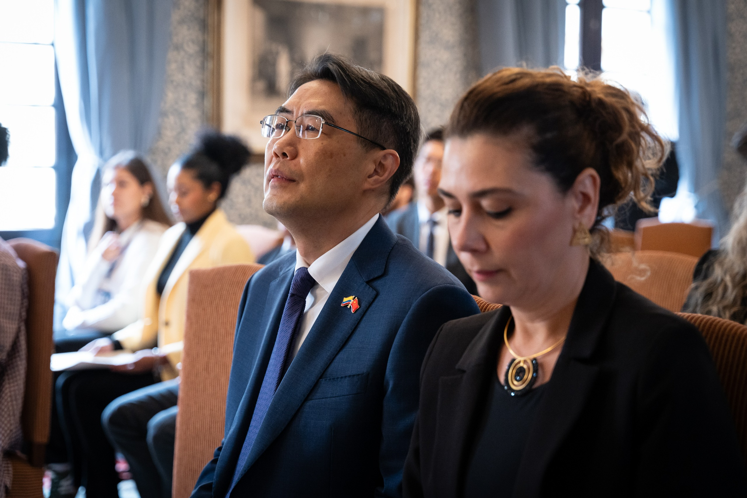 El Gobierno de la República Popular China dona 470 equipos tecnológicos al Ministerio de Relaciones Exteriores