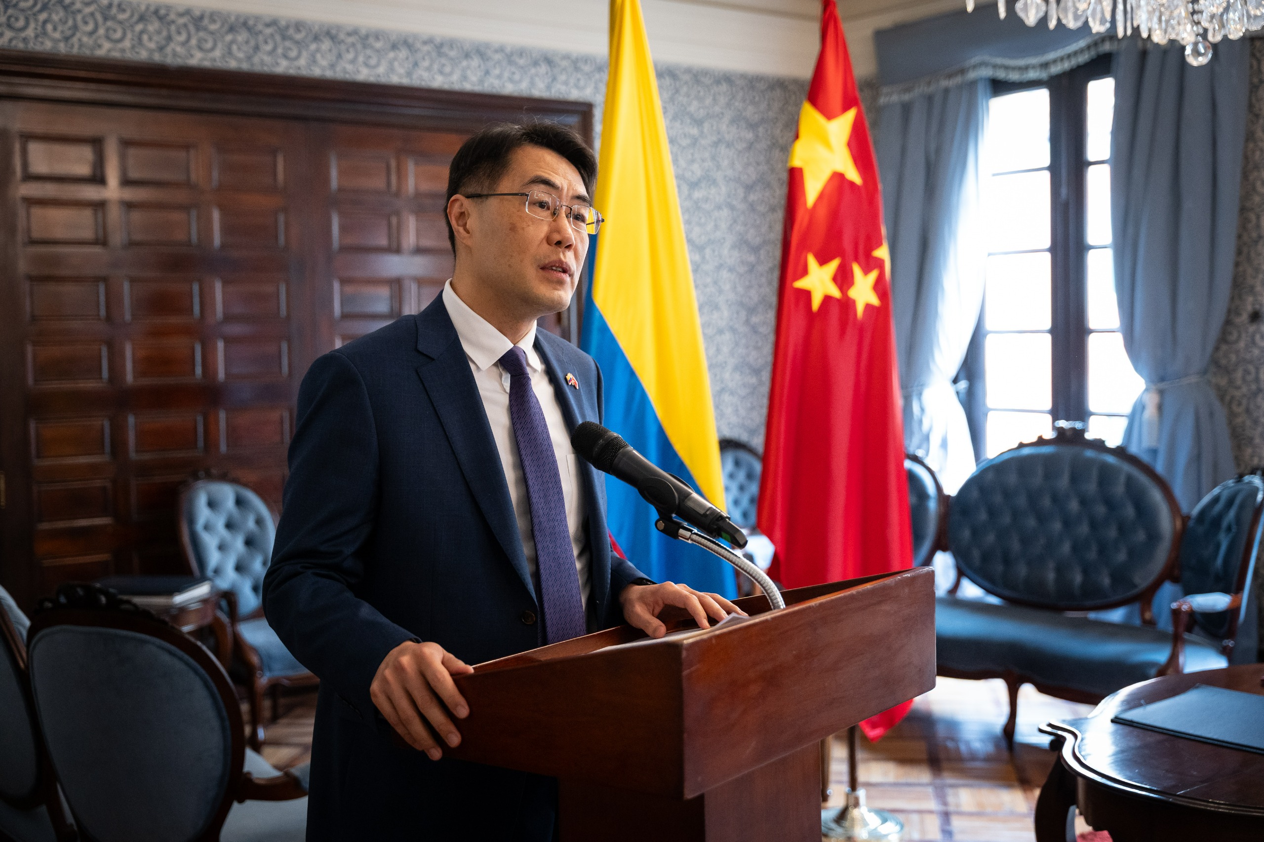 El Gobierno de la República Popular China dona 470 equipos tecnológicos al Ministerio de Relaciones Exteriores