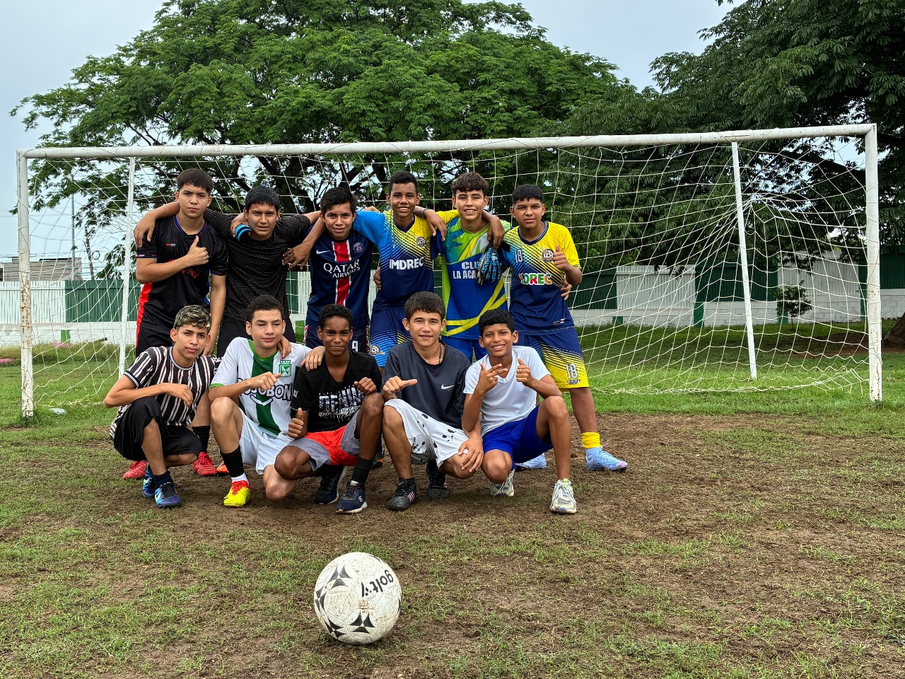 Cancillería llevará a once niños de Aguachica, Cesar, a cumplir su sueño de conocer Turquía y entrenar con ídolos colombianos que juegan en el club Galatasaray 