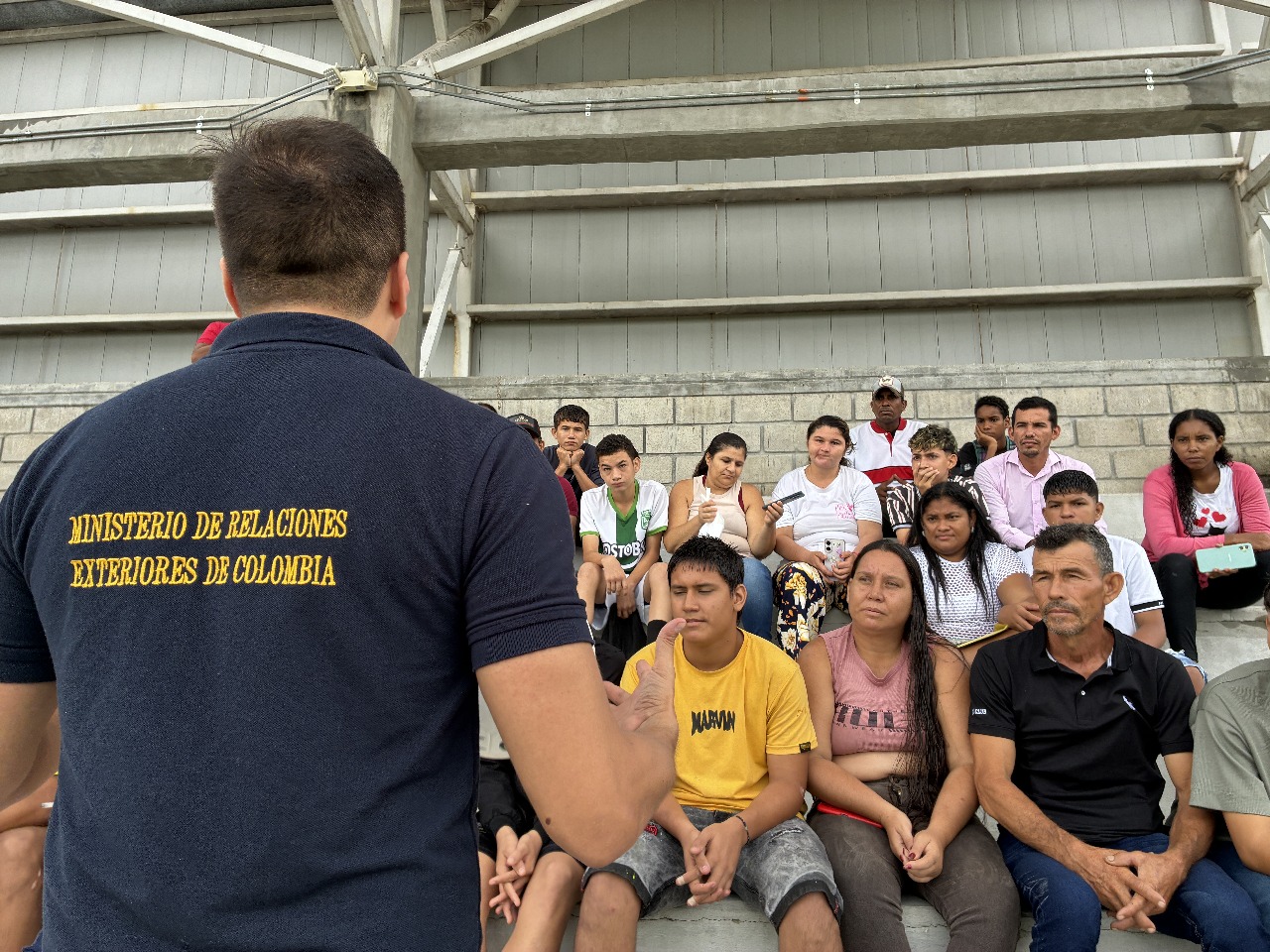 Cancillería llevará a once niños de Aguachica, Cesar, a cumplir su sueño de conocer Turquía y entrenar con ídolos colombianos que juegan en el club Galatasaray 