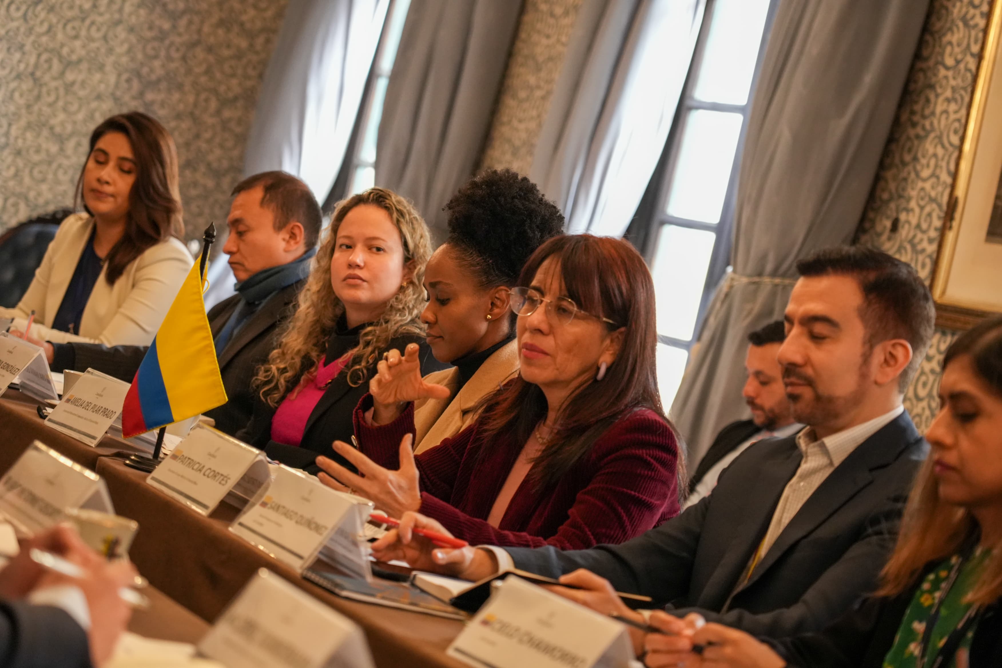 Cancillería lideró un diálogo estratégico sobre la cooperación europea en Colombia