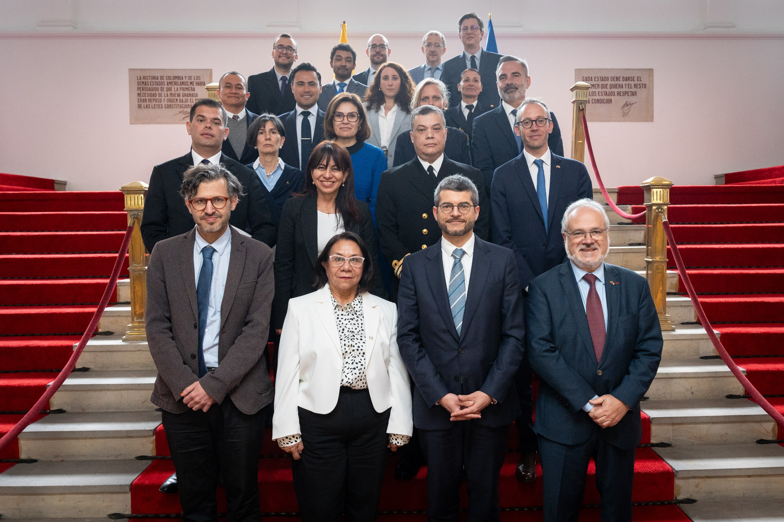 Asuntos políticos, económicos, culturales, educativos, ciencia y seguridad temas de interés durante la Reunión de Consultas Políticas entre Colombia y Francia