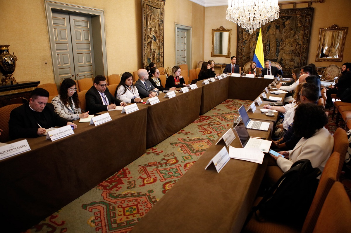 Sesión Inaugural del Grupo Interinstitucional sobre asuntos relacionados con mercenarios