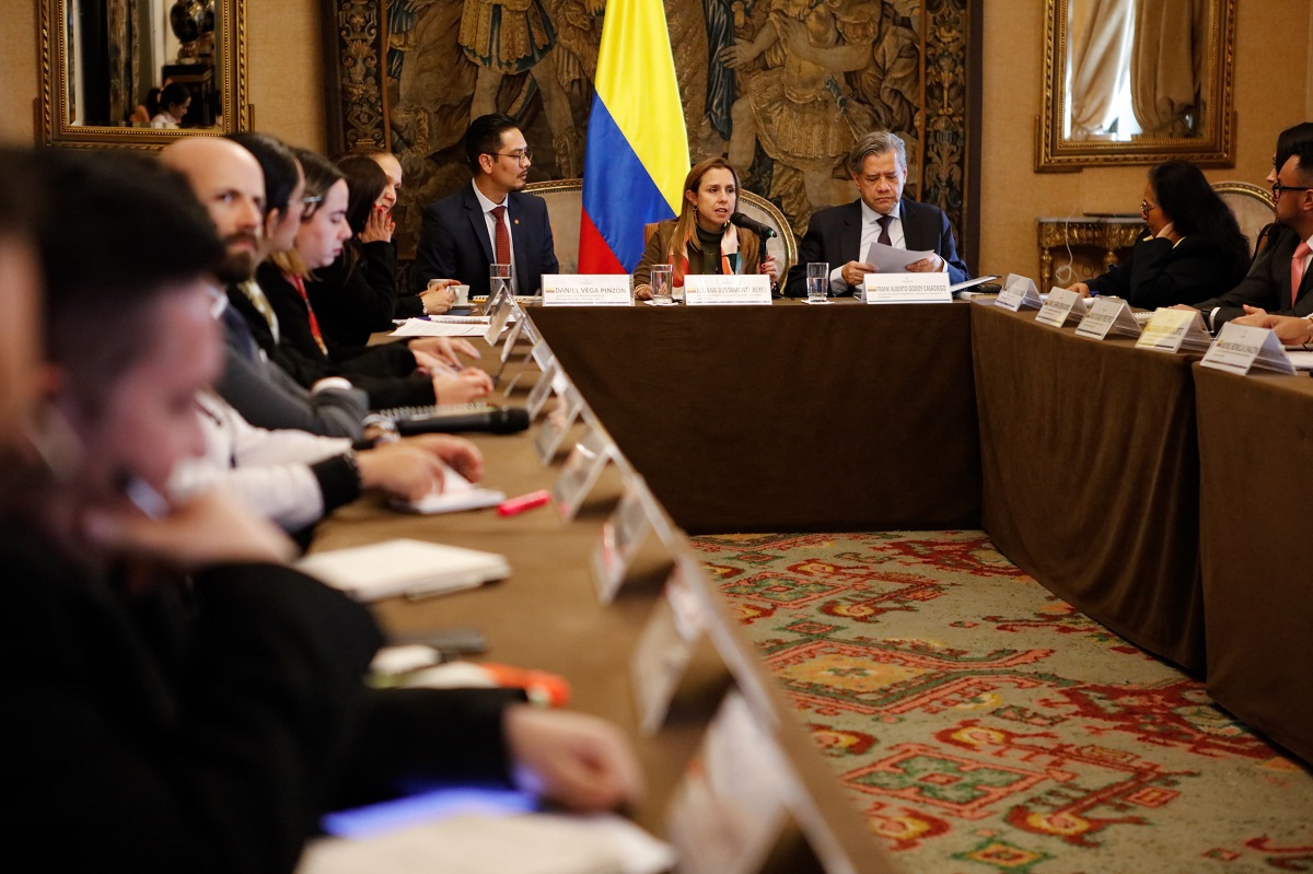 Sesión Inaugural del Grupo Interinstitucional sobre asuntos relacionados con mercenarios