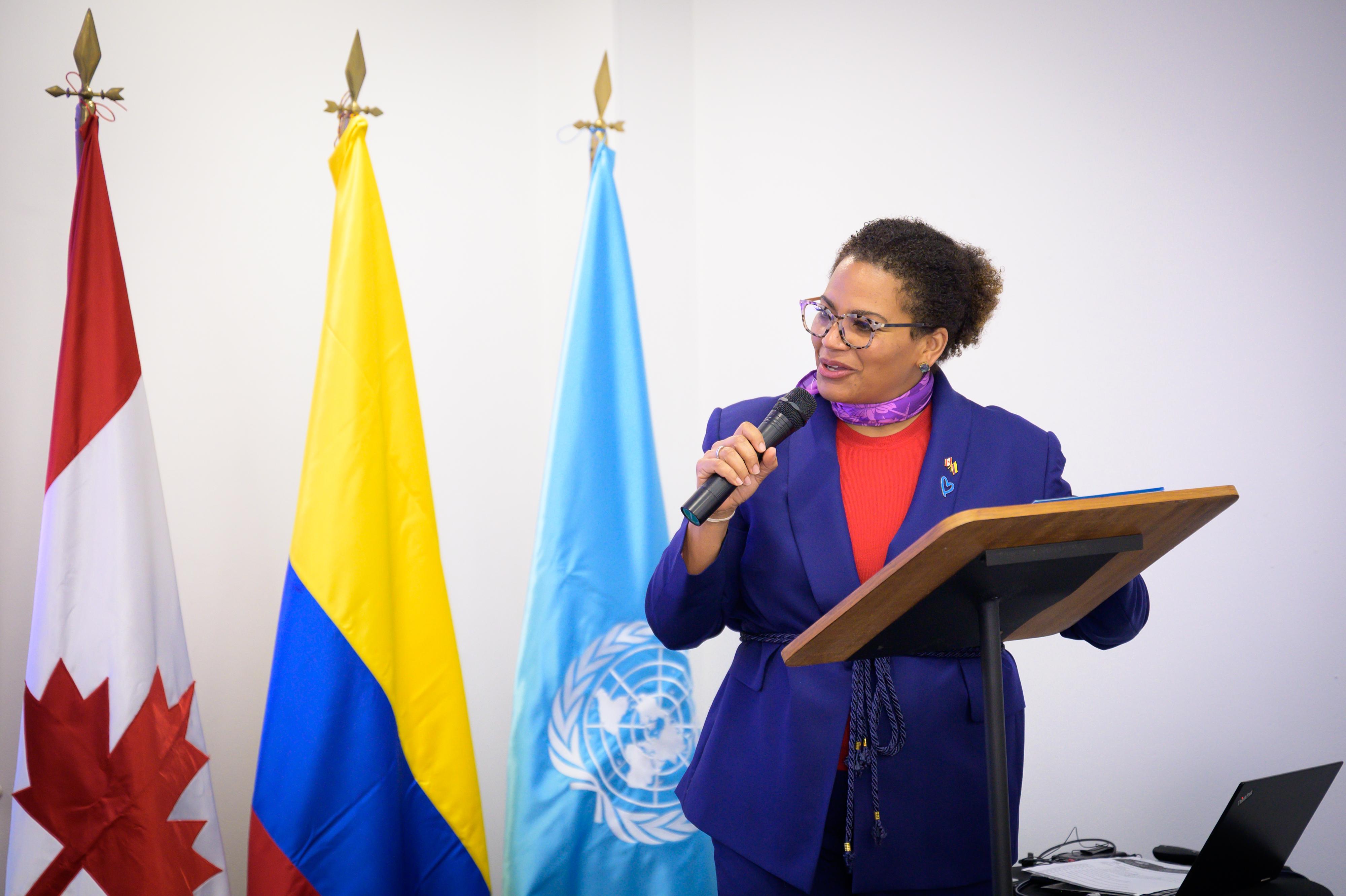 Colombia y Canadá inauguran curso para fiscales sobre perspectiva de género en delitos con armas de fuego