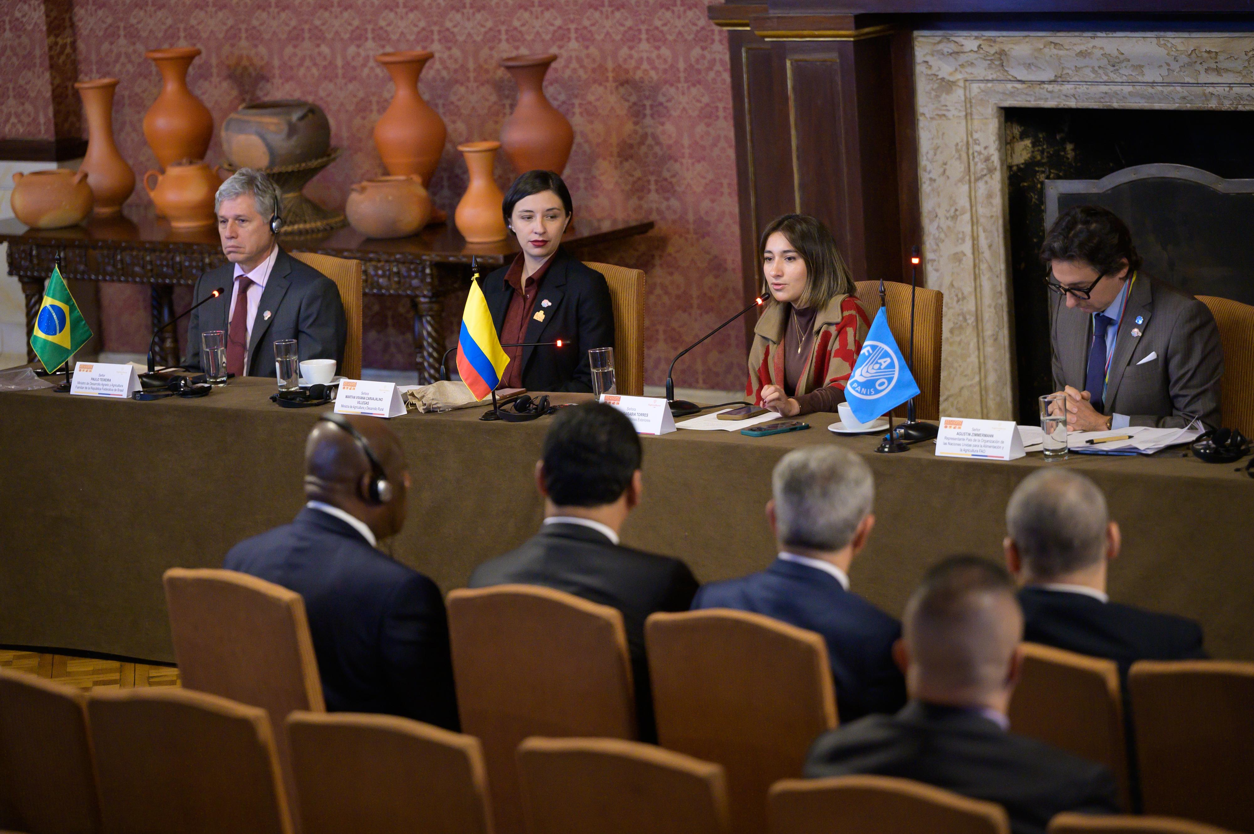 Colombia recibe de Brasil la sede de la II Conferencia Internacional de Reforma Agraria y Desarrollo Rural +20