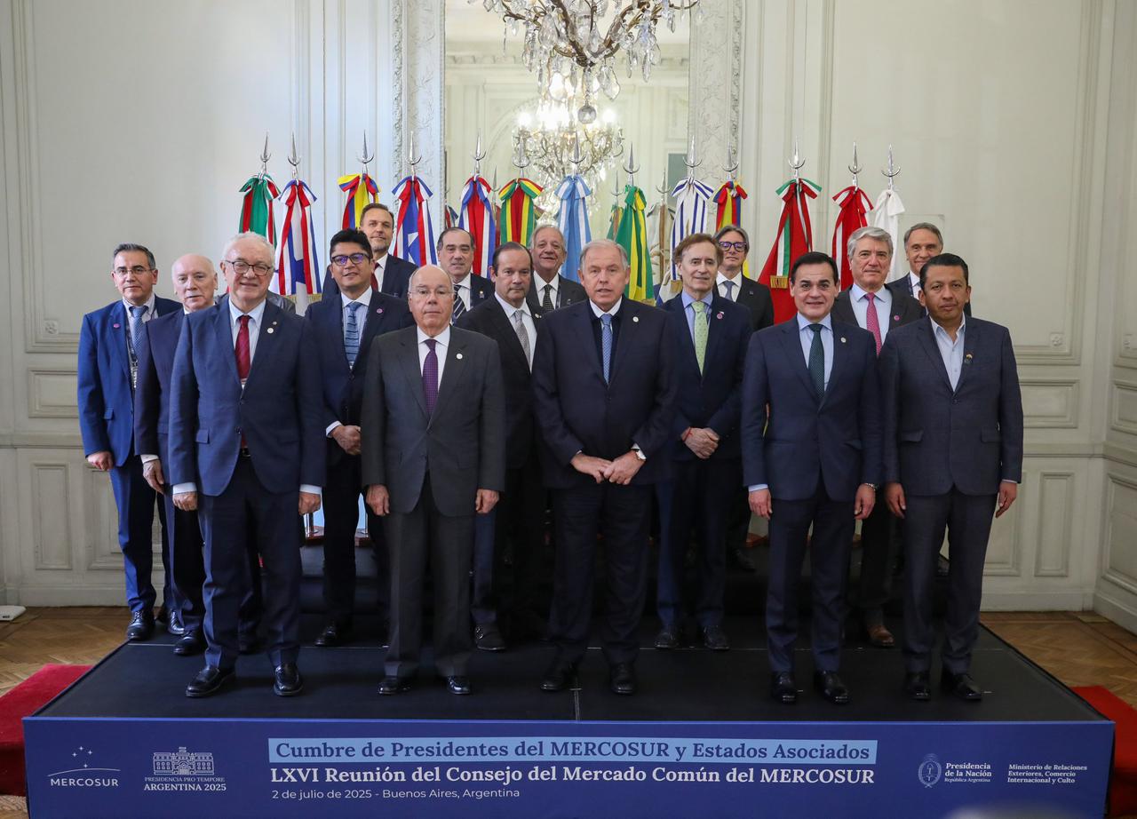 Unidad y paz, el mensaje con el que Colombia concluye su participación en el MERCOSUR