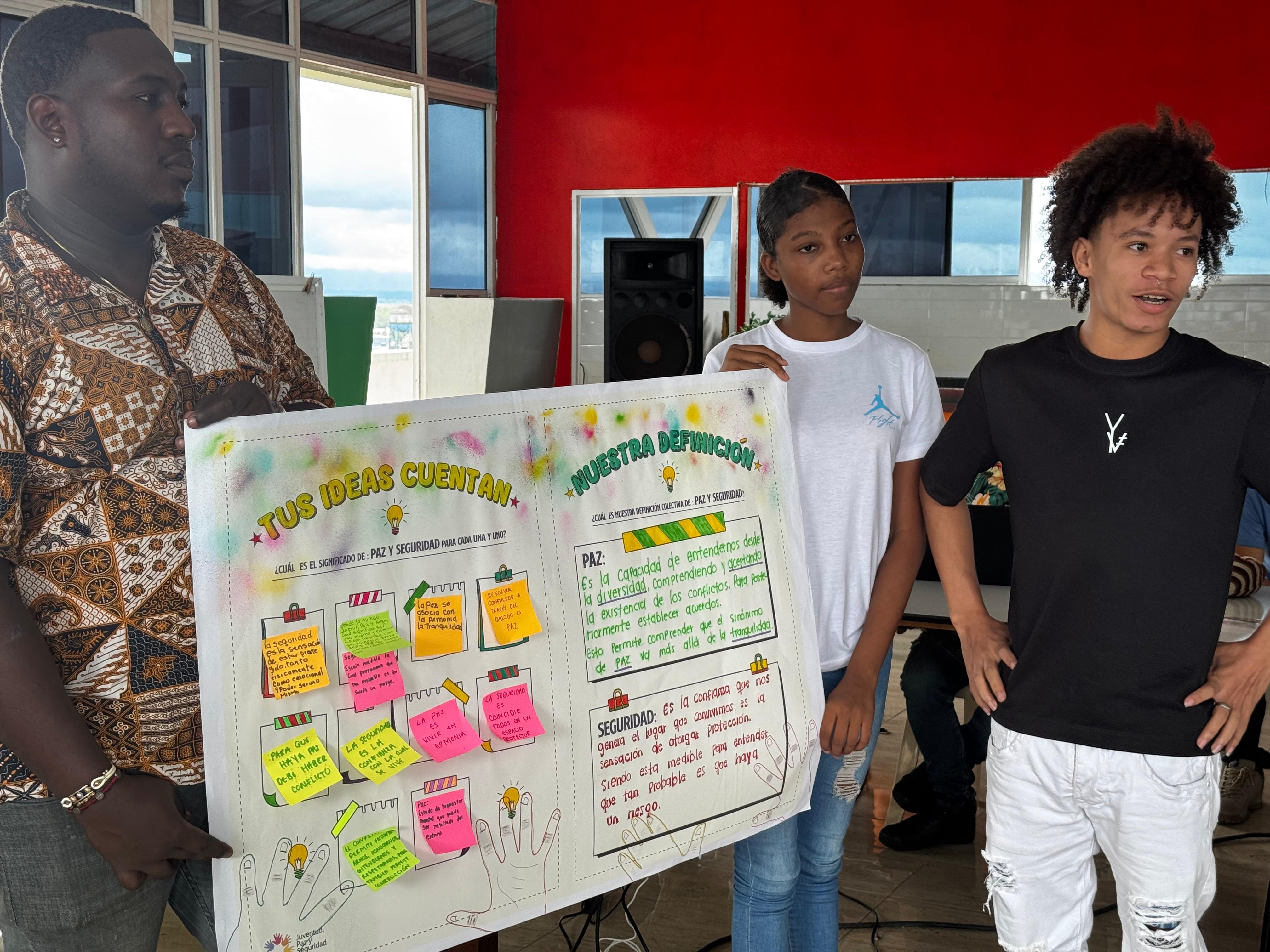  Jóvenes de Buenaventura alzaron su voz por la paz y la seguridad: Las juventudes del Pacífico aportan al Plan de Acción Nacional de Juventud, Paz y Seguridad