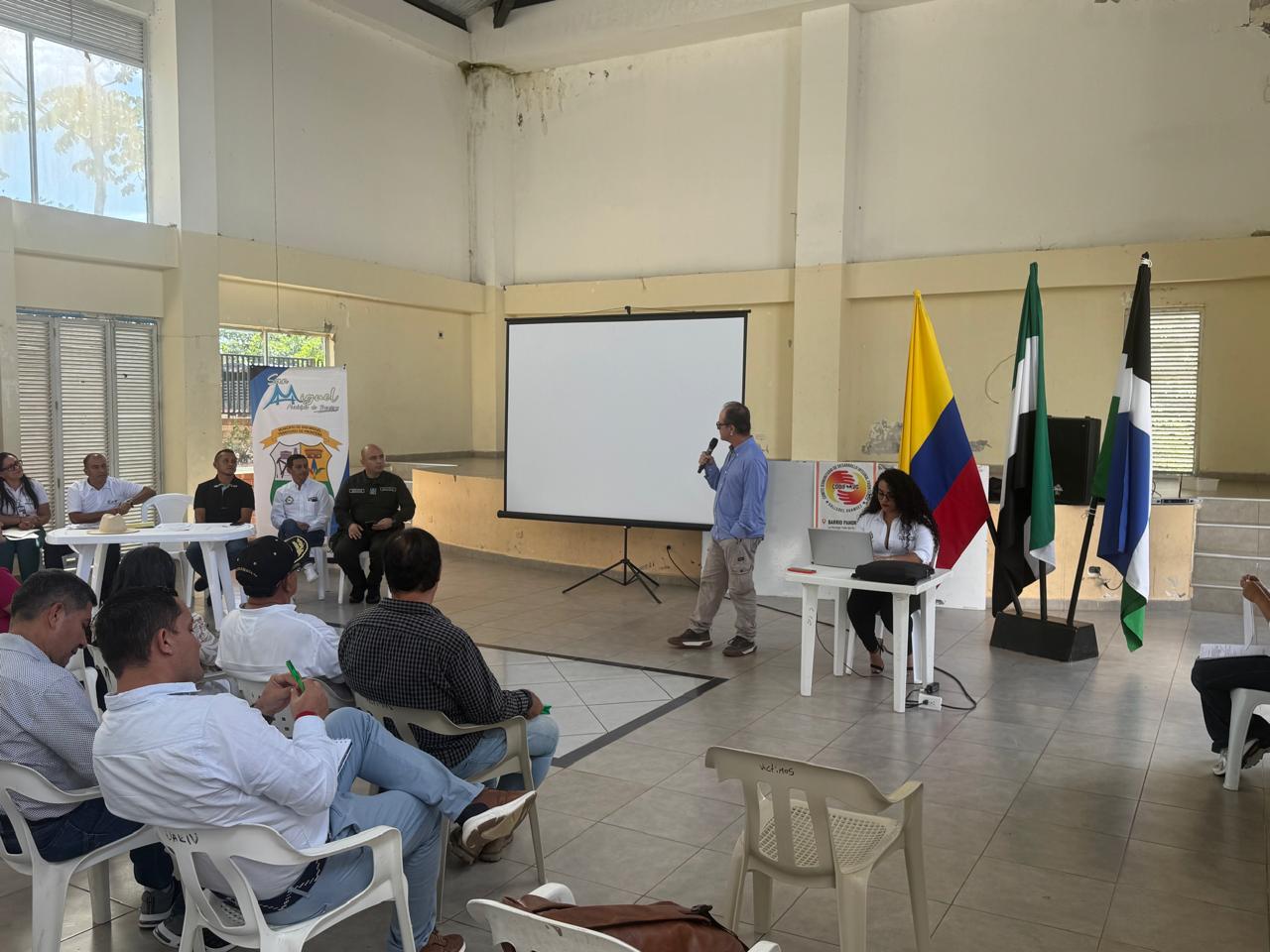 Director de Desarrollo e Integración Fronteriza de la Cancillería participa en la Primera Mesa Departamental para la Integración y el Desarrollo Fronterizo del Putumayo