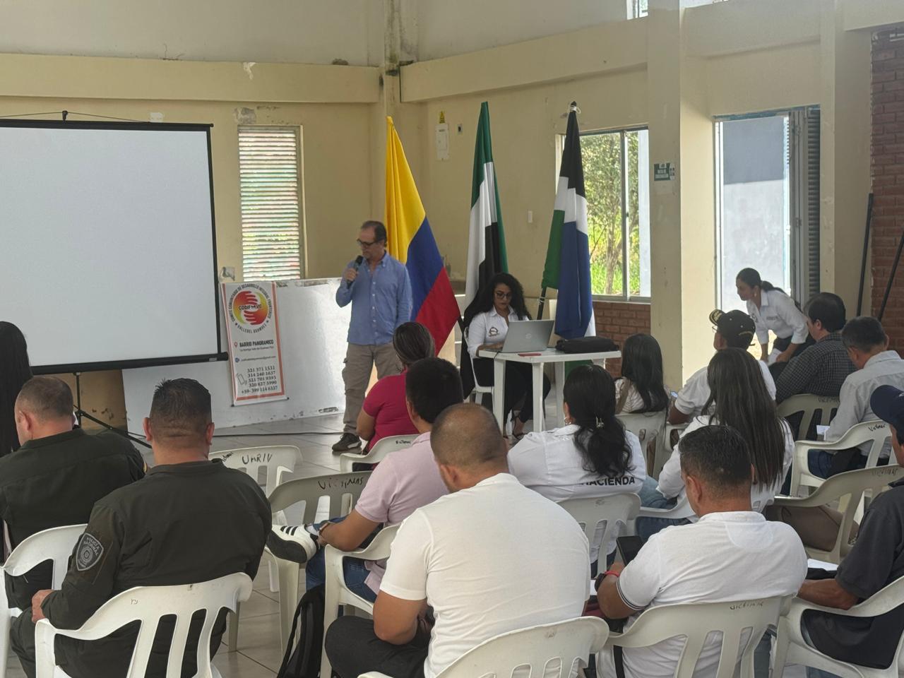 Director de Desarrollo e Integración Fronteriza de la Cancillería participa en la Primera Mesa Departamental para la Integración y el Desarrollo Fronterizo del Putumayo
