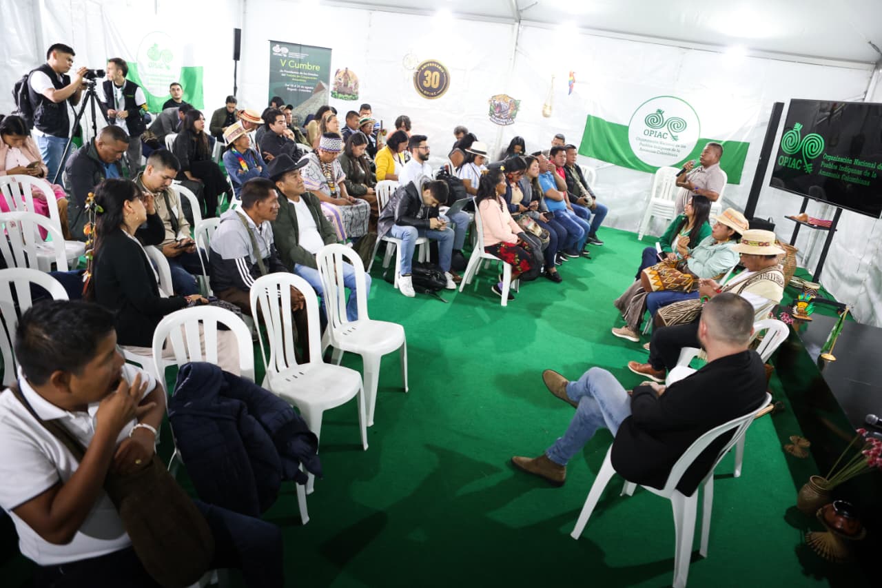 Comienzan en Bogotá los Diálogos Amazónicos 2025: un llamado urgente a la acción colectiva por el planeta