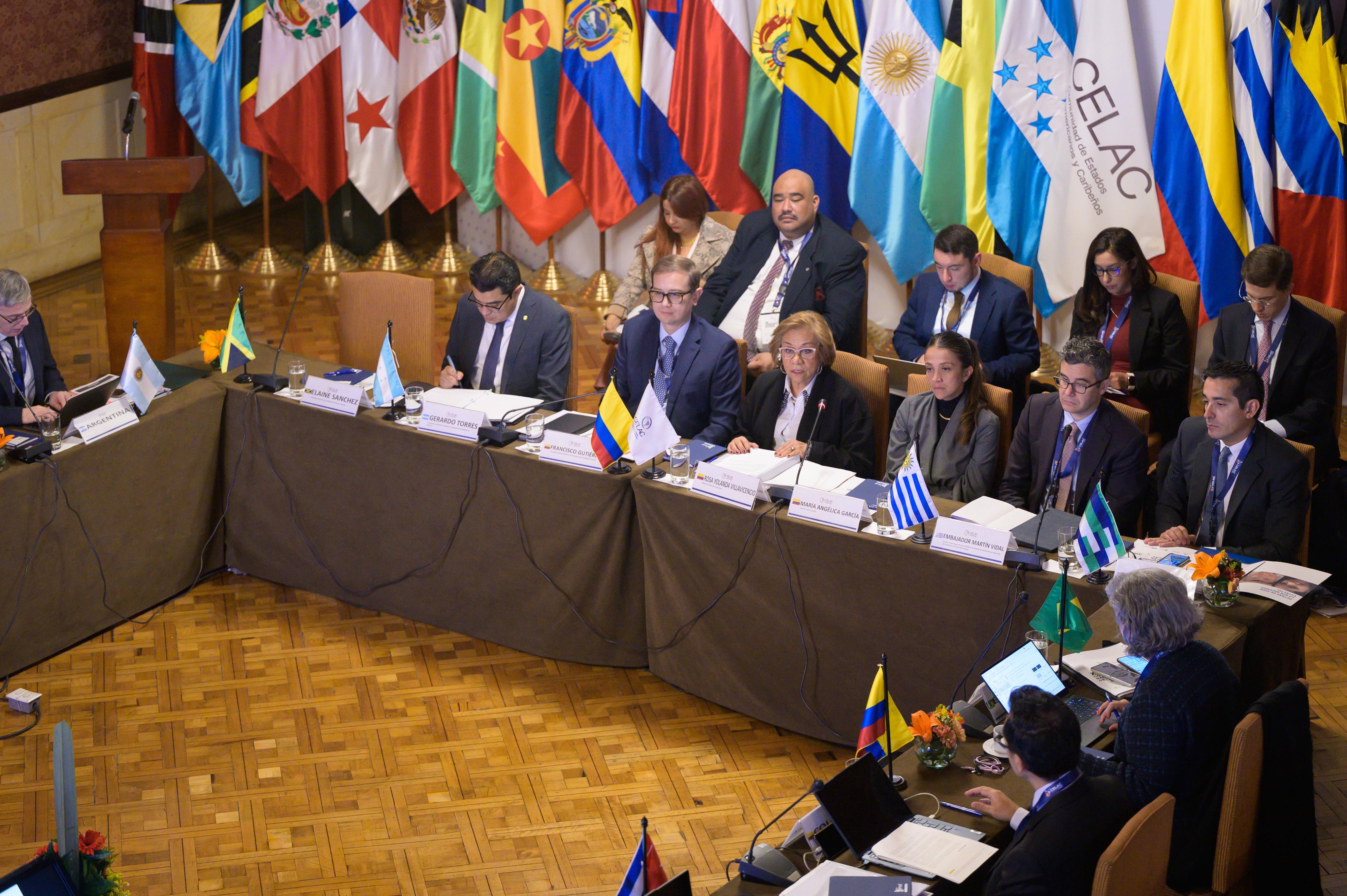 Colombia, escenario de la agenda birregional rumbo a la IV Cumbre CELAC–UE 2025