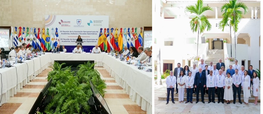 XV Reunión de la Asociación Iberoamericana de Academias, Institutos y Escuelas Diplomáticas