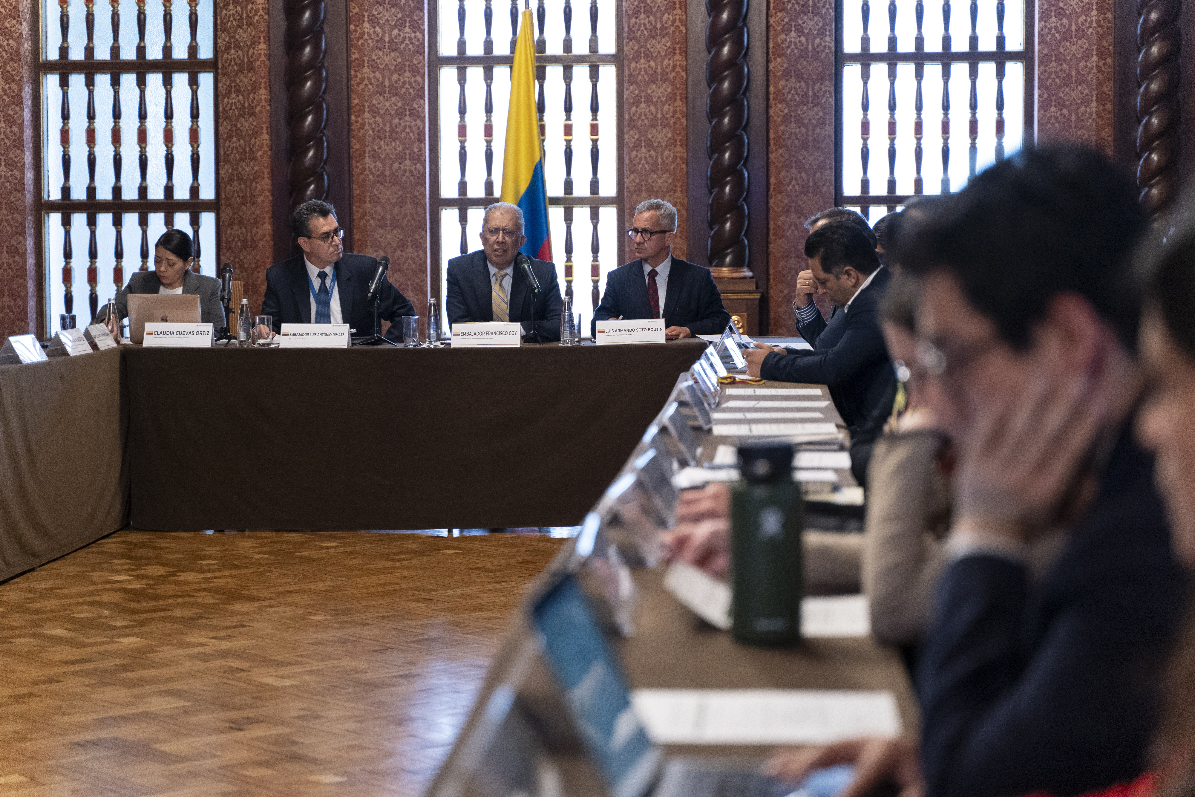 Reunión viceministerial e interinstitucional del Diálogo de Alto Nivel Colombia – Estados Unidos