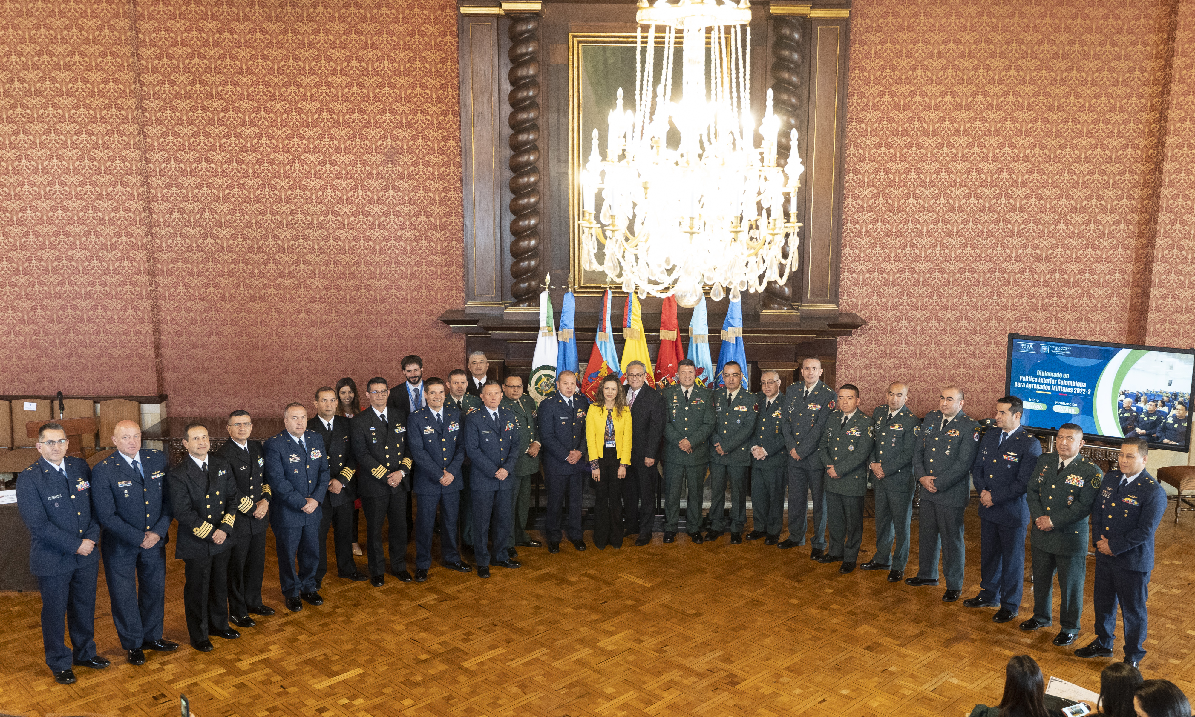 Clausura del Curso de Agregados Militares CAMI 2022-2