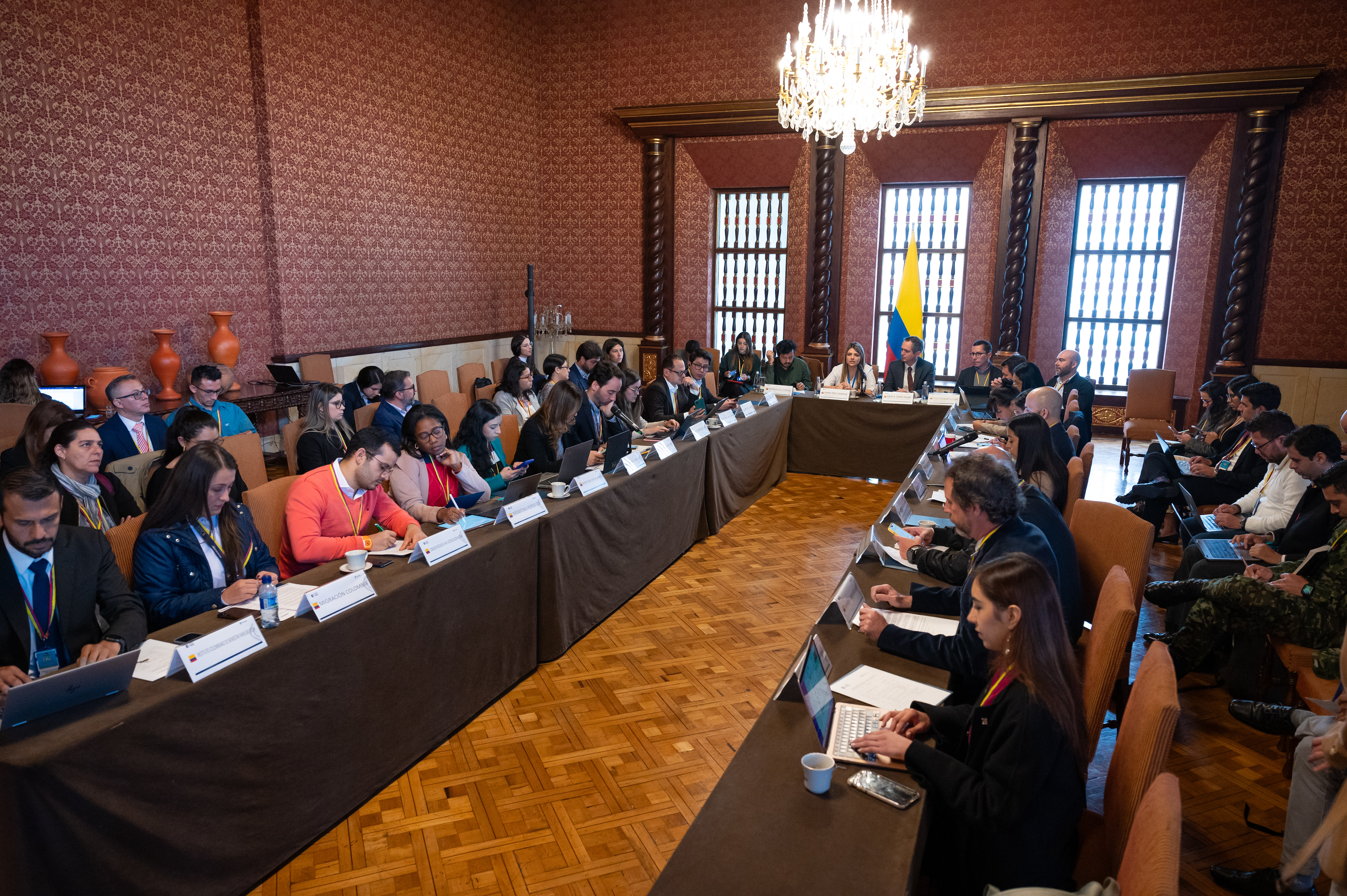  Sistema Nacional de Cooperación Internacional convoca la primera mesa de articulación interinstitucional sobre el departamento de La Guajira