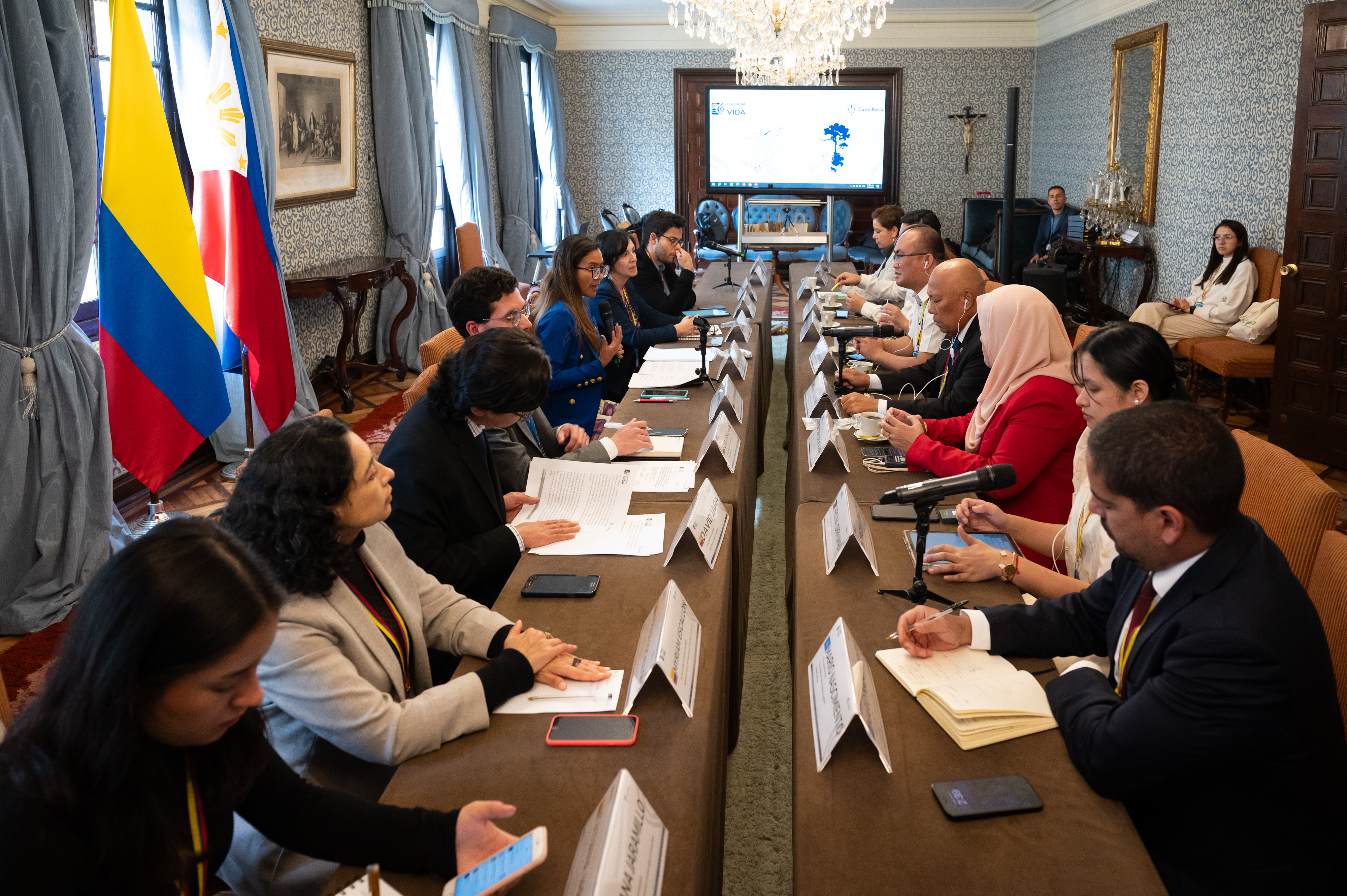 Clausura proyecto de cooperación bilateral sobre “Fortalecimiento de capacidades institucionales de Filipinas y Colombia en la reincorporación y normalización de excombatientes”