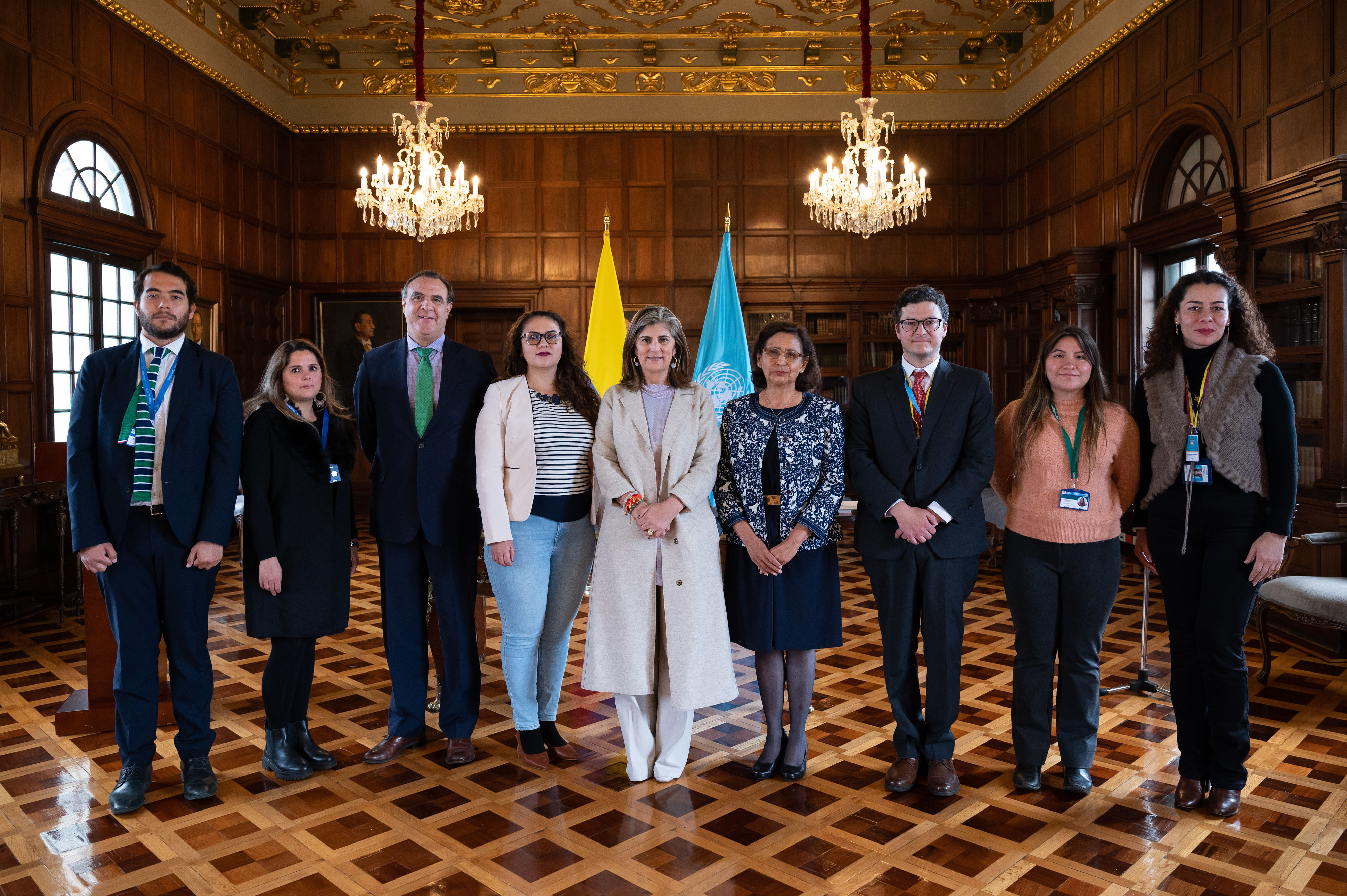 El Gobierno de Colombia y la Organización Panamericana de la Salud fortalecen sus vínculos con la firma de un nuevo marco de cooperación