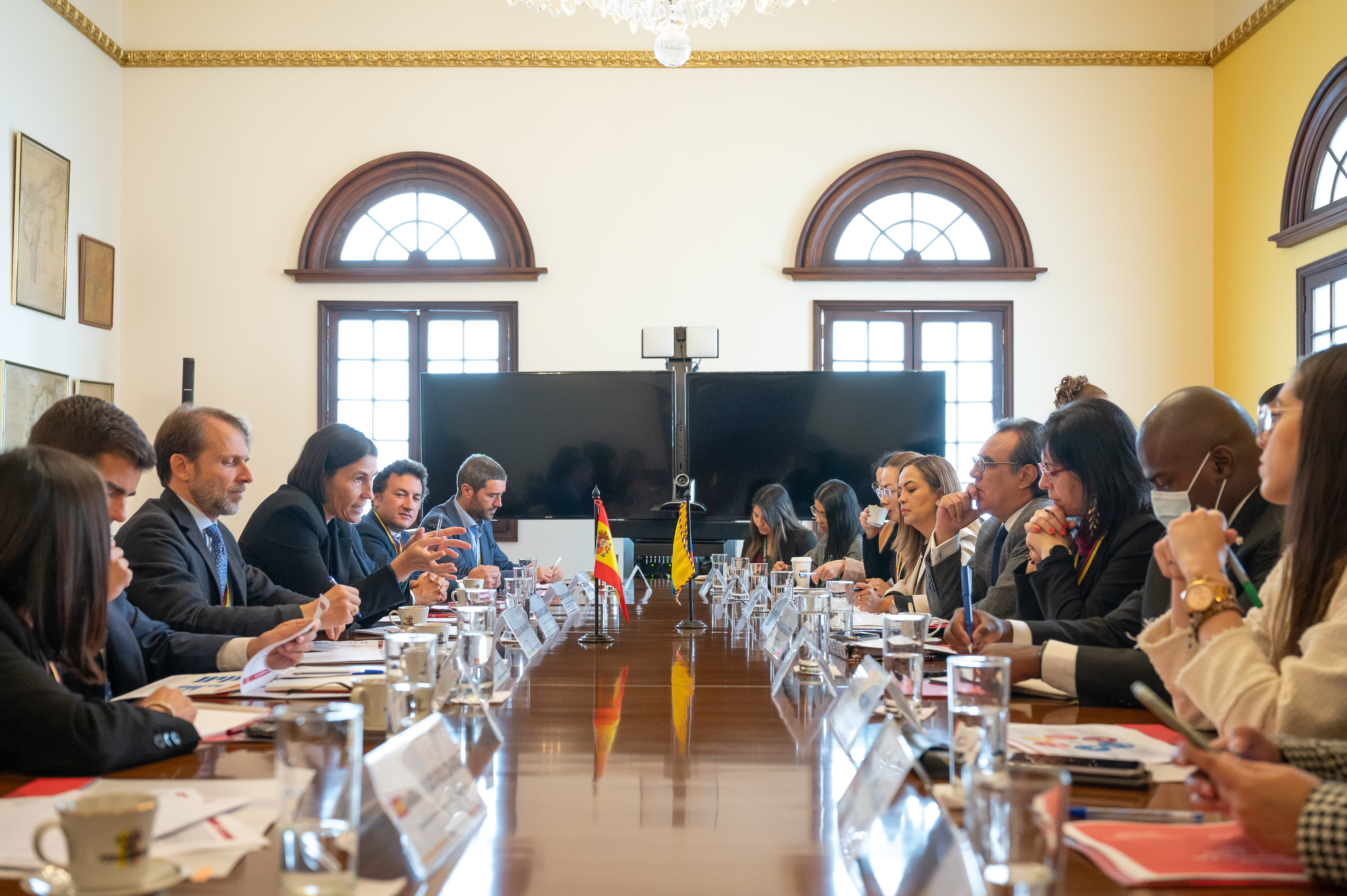 España se consolida como aliado estratégico para Colombia en materia de cooperación internacional