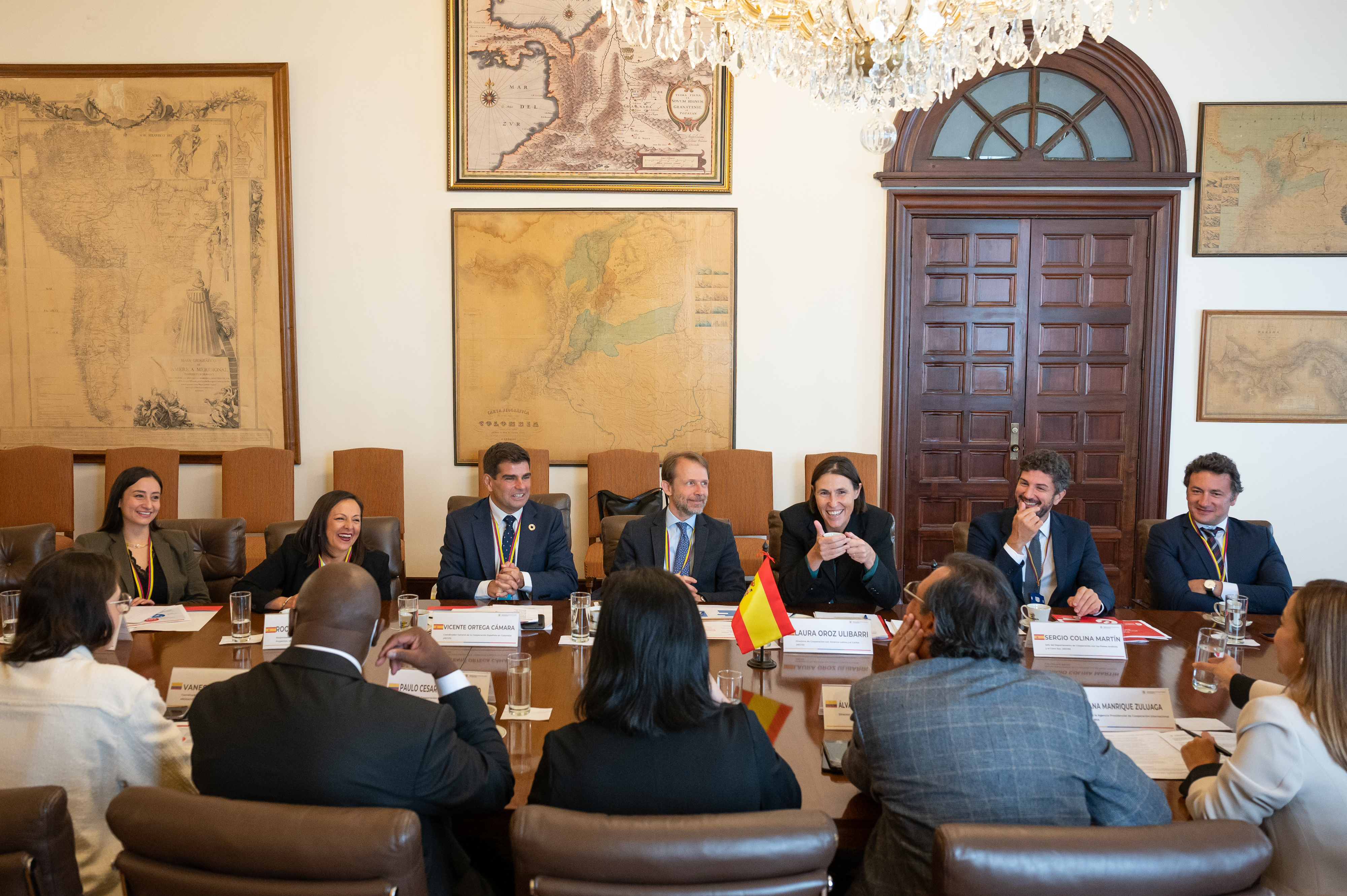 España se consolida como aliado estratégico para Colombia en materia de cooperación internacional