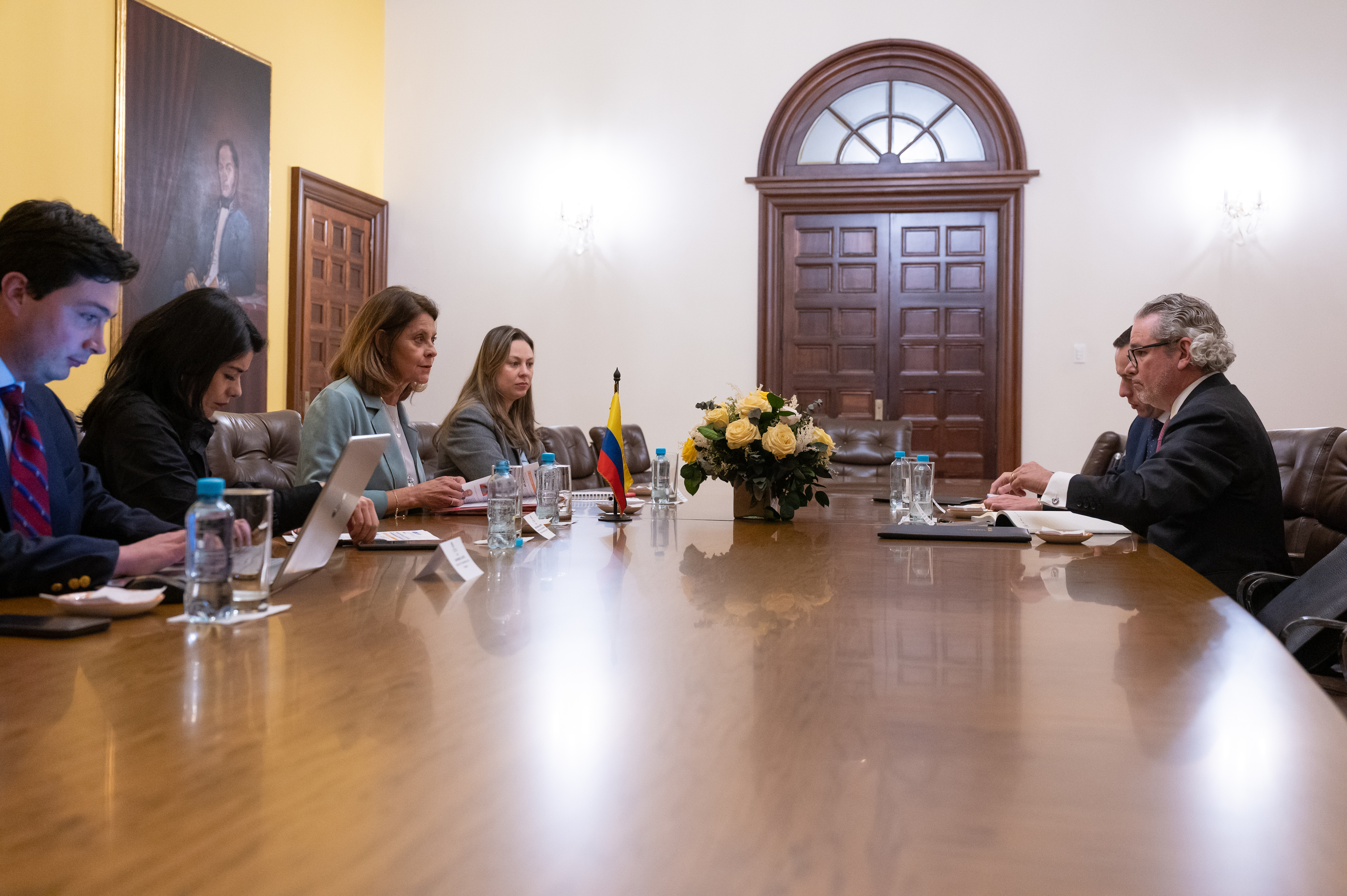 Vicepresidente y Canciller destaca avances de Colombia en la generación, el uso y apropiación de conocimiento científico y tecnológico en reunión con el subdirector de la OMPI