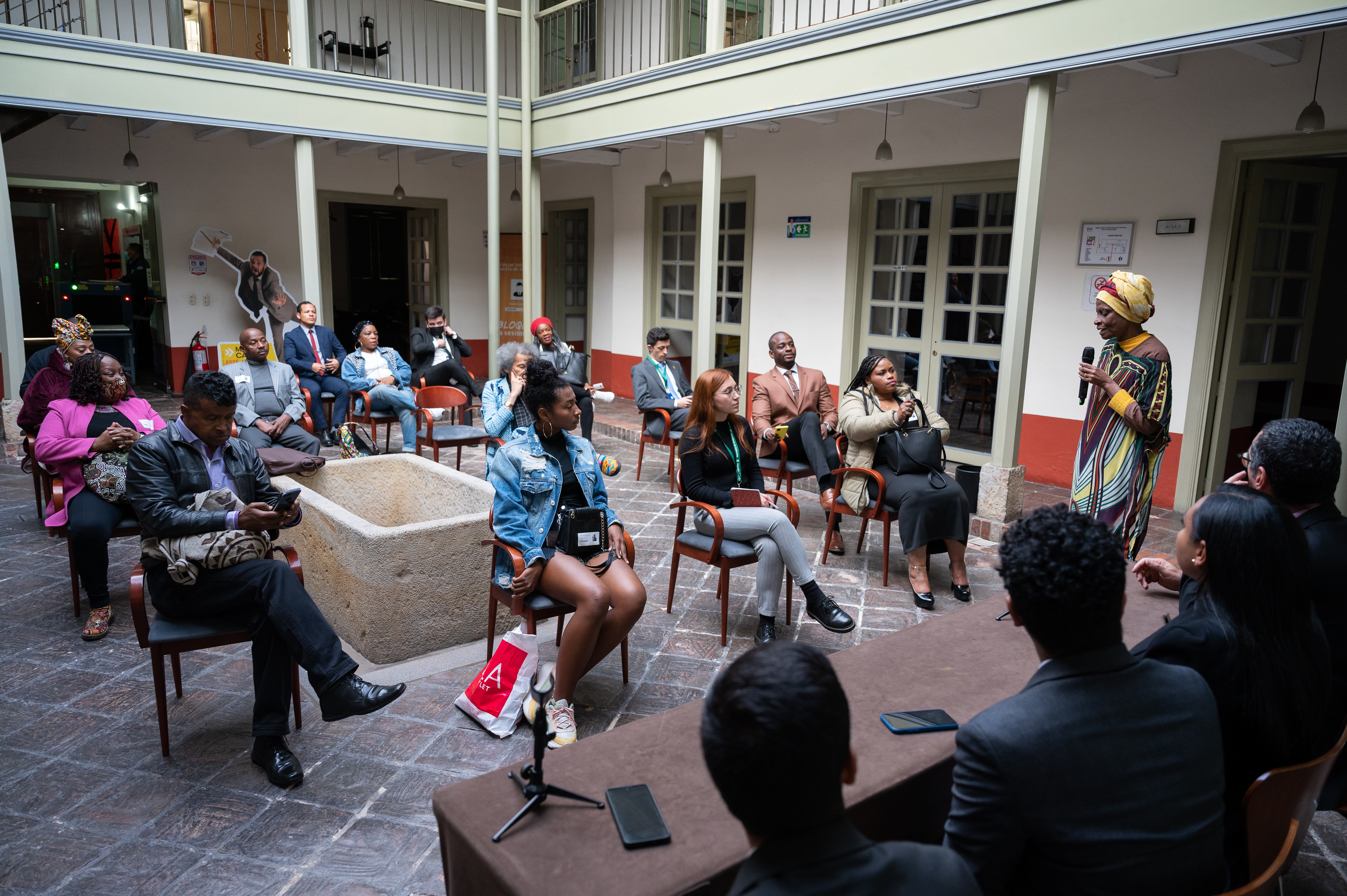 Encuentro con las comunidades NARP, preludio de las inscripciones al Concurso de Ingreso a la Carrera Diplomática y Consular
