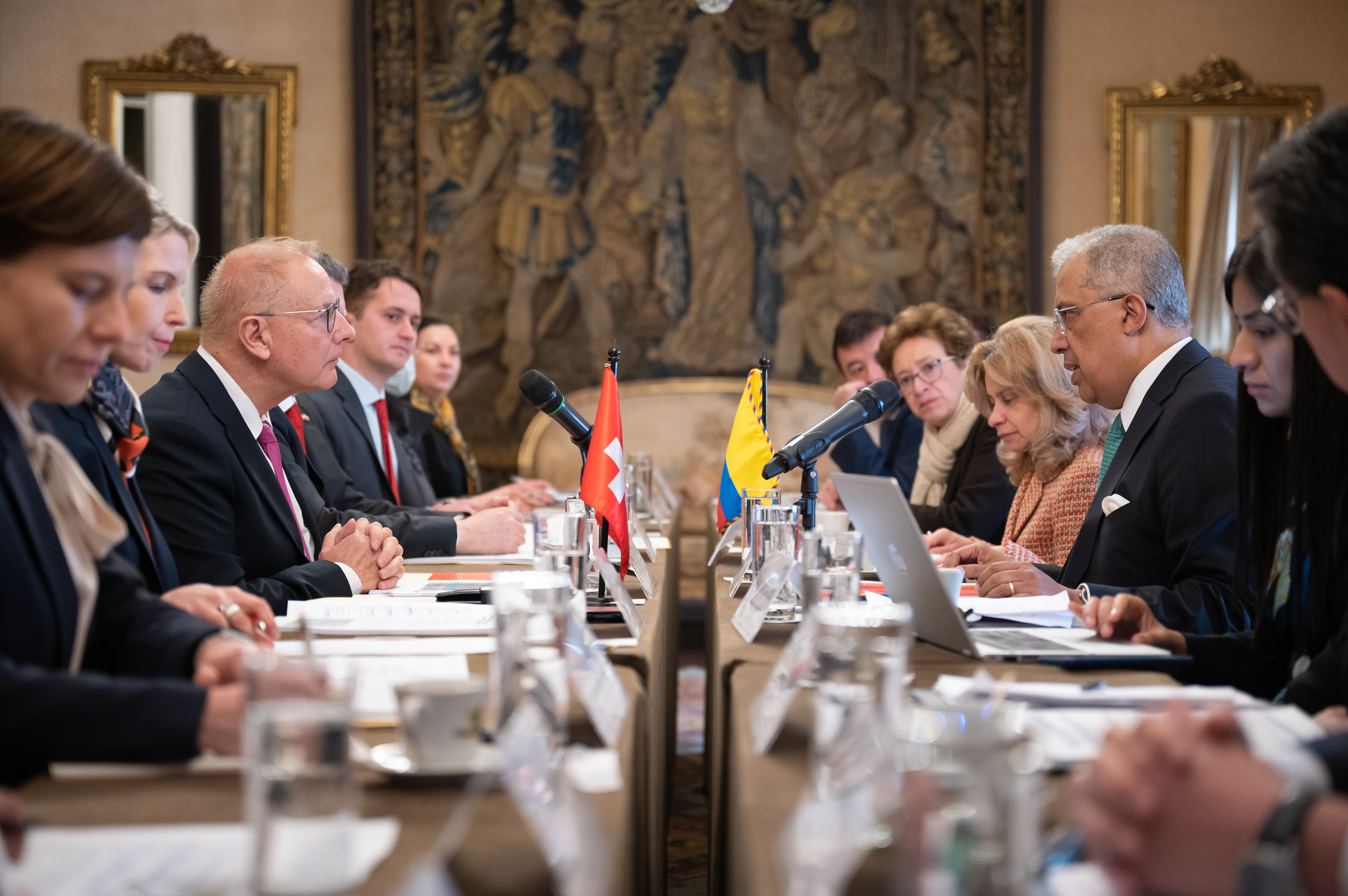 Colombia y Suiza afianzan relación bilateral con la celebración del VIII mecanismo de Consultas Políticas