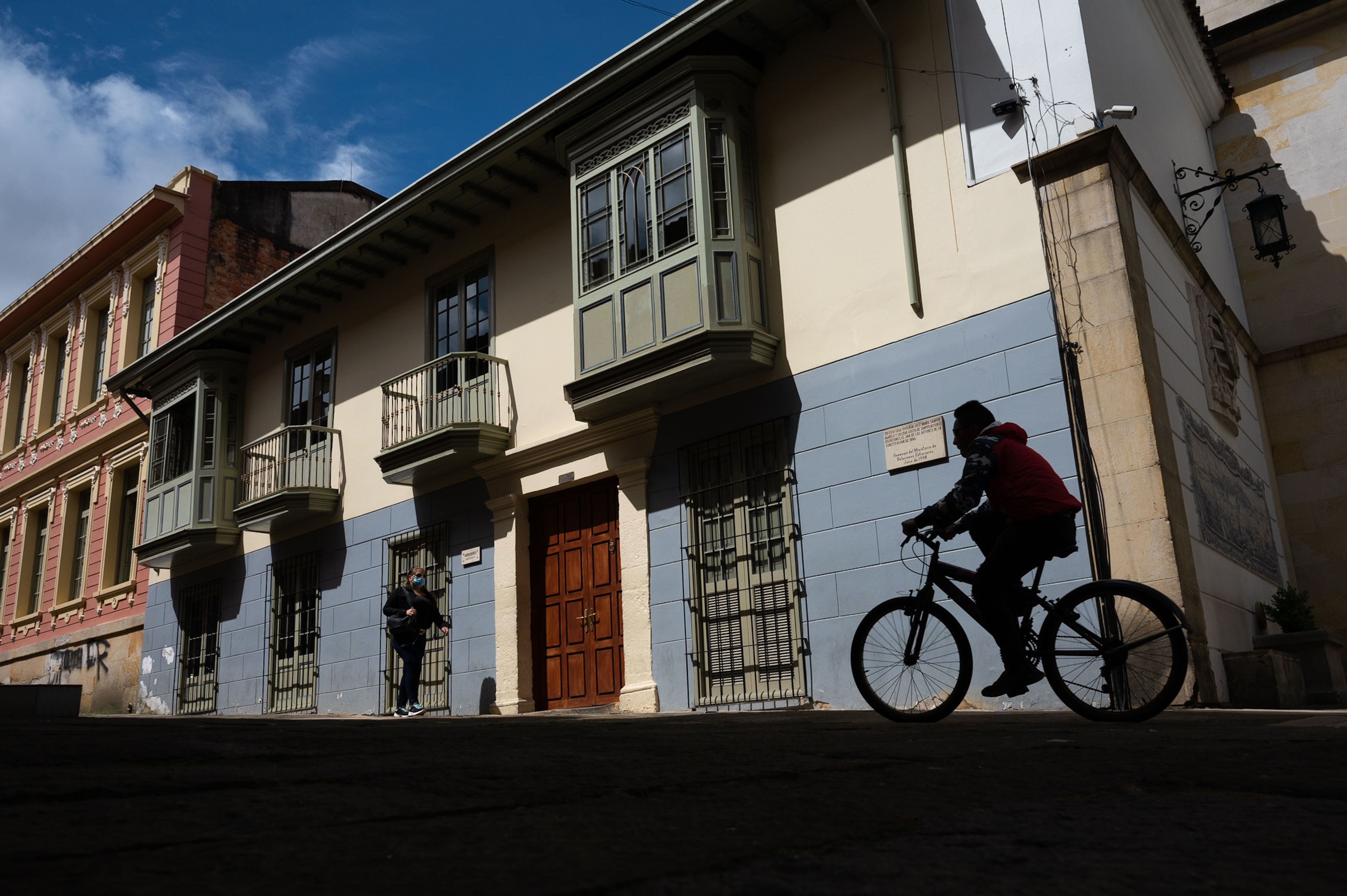 Lugar de presentación de las pruebas escritas en Bogotá al Concurso de Ingreso a la Carrera Diplomática y Consular 2024