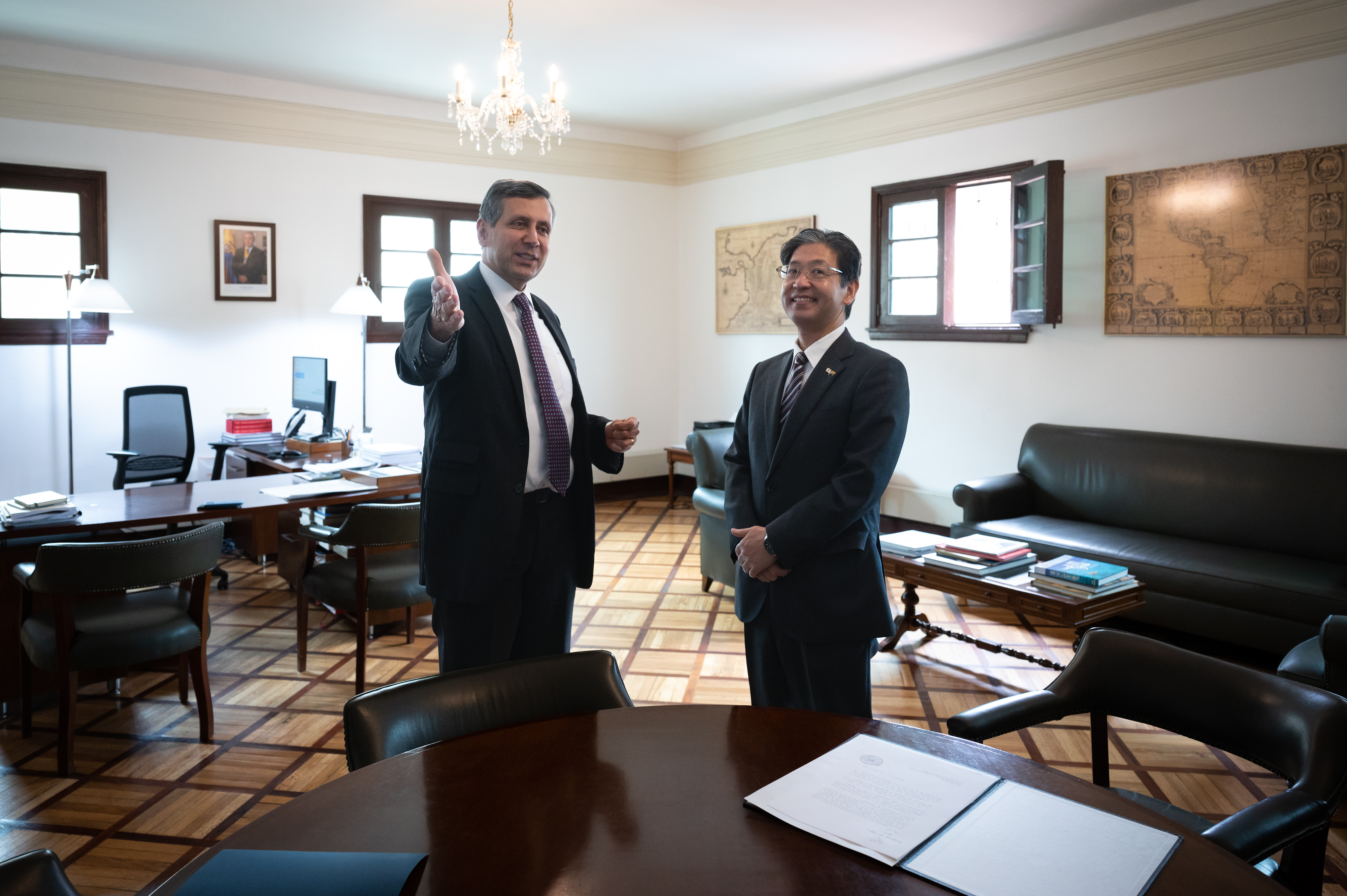 Se formaliza en Cancillería entrada en vigor del Acuerdo de Doble Tributación (ADT) entre Colombia y Japón