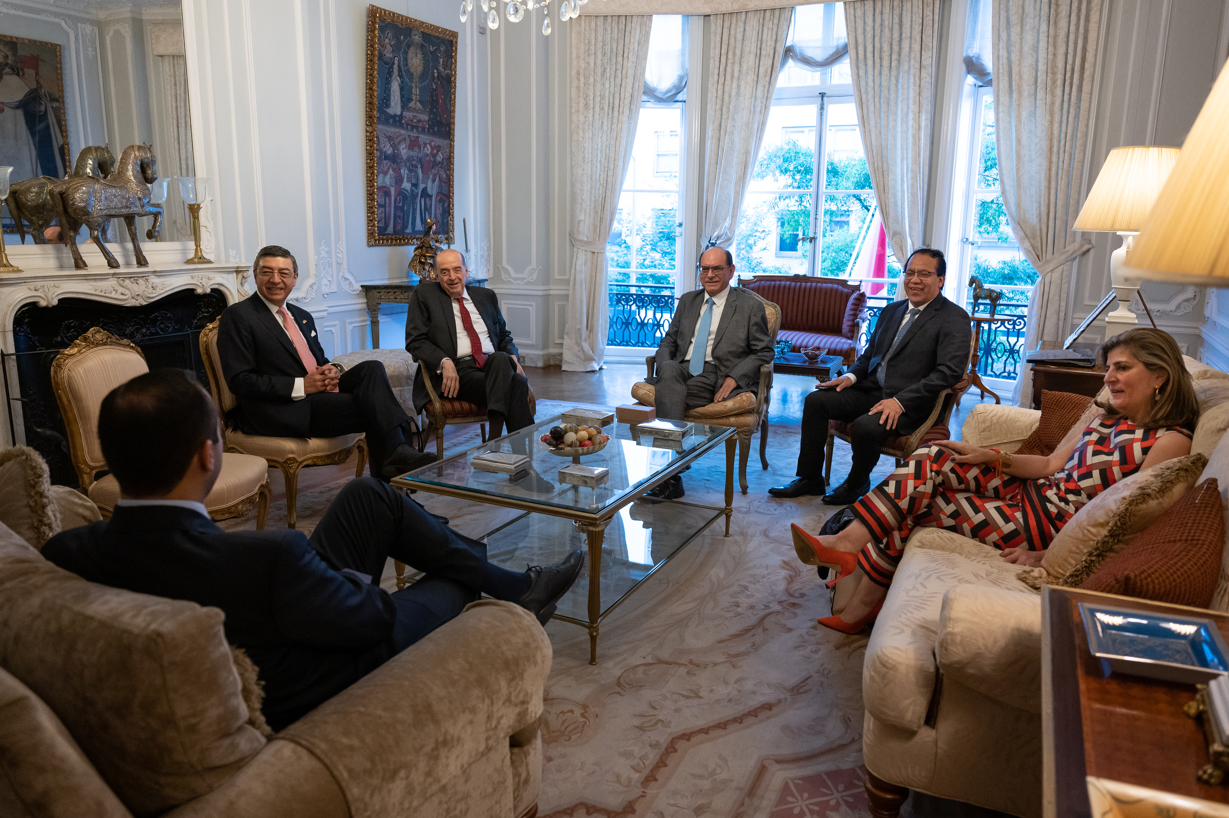 Cancilleres de la CAN sostienen encuentro en Nueva York