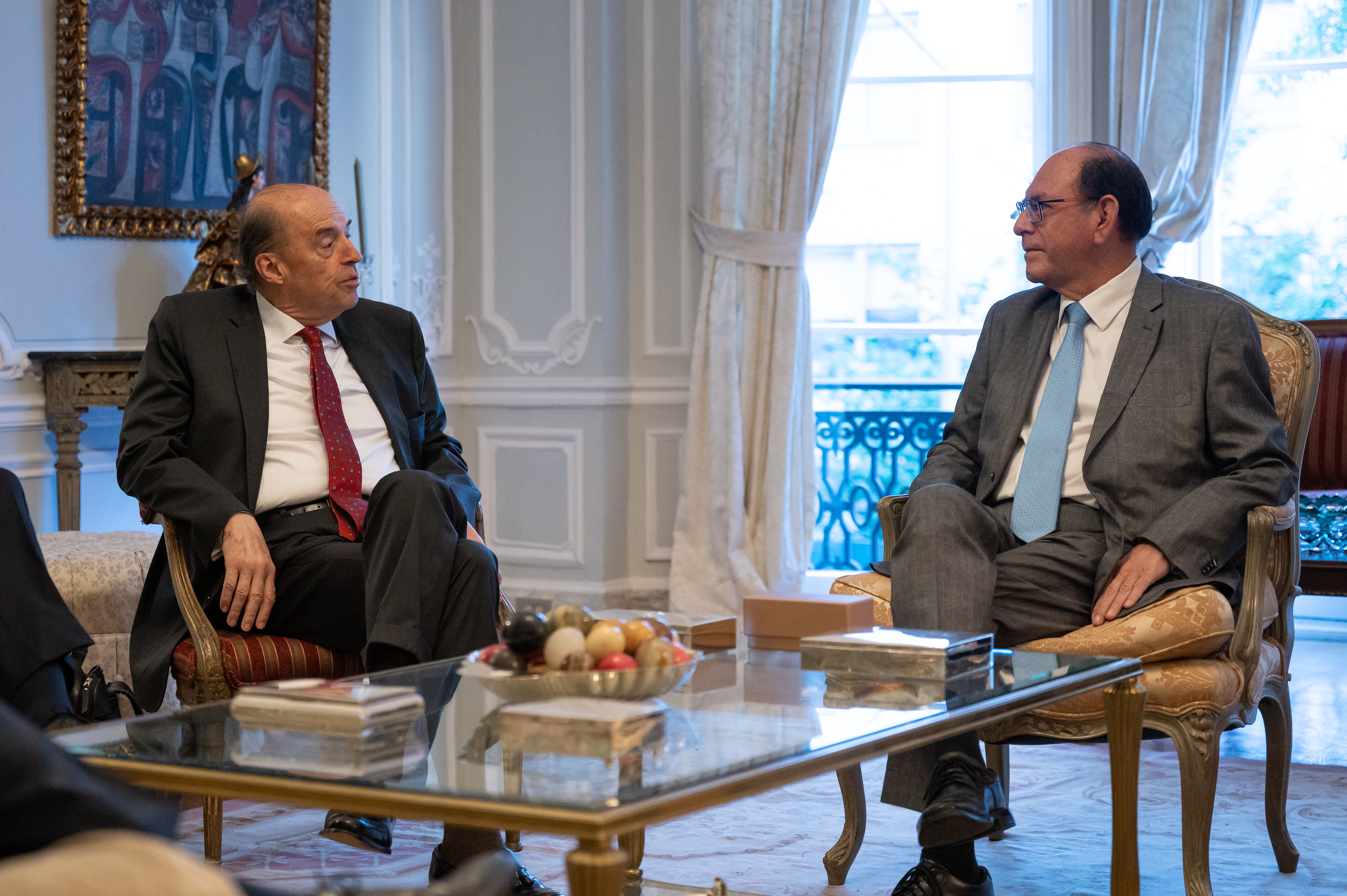Cancilleres de la CAN realizan encuentro ministerial en Nueva York