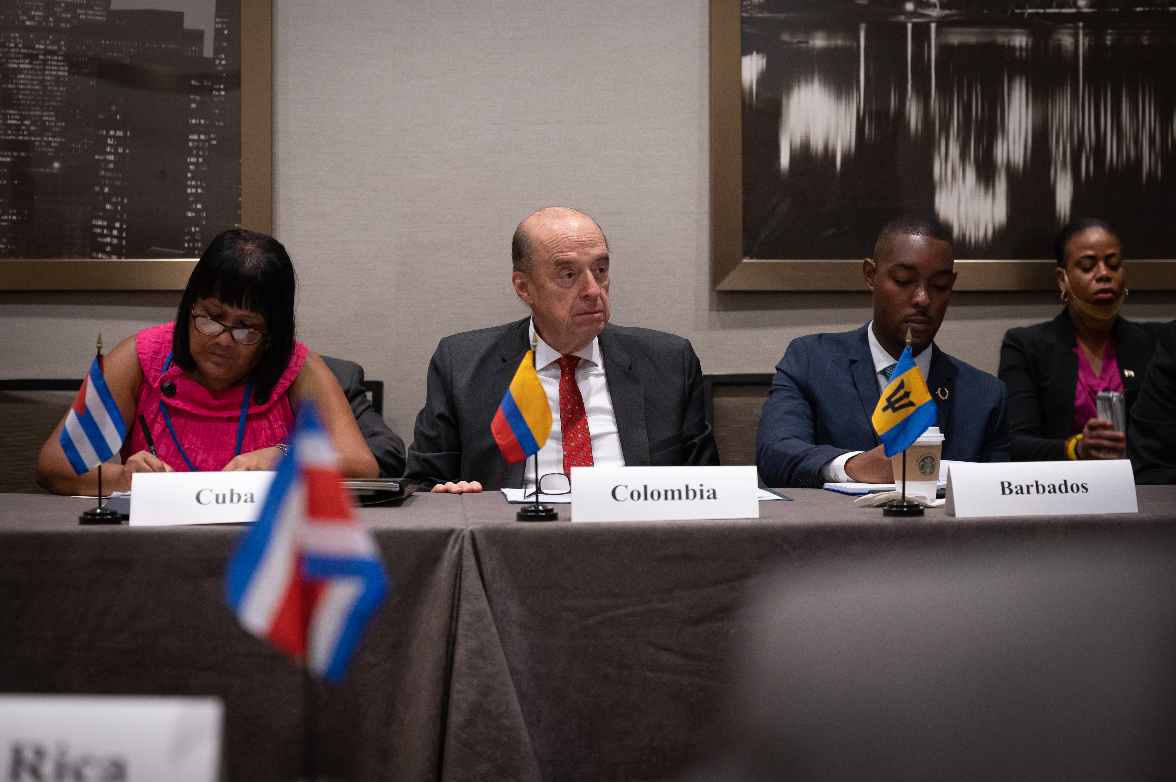 Colombia asiste a Reunión Extraordinaria del Consejo de Ministros de la Asociación de Estados del Caribe