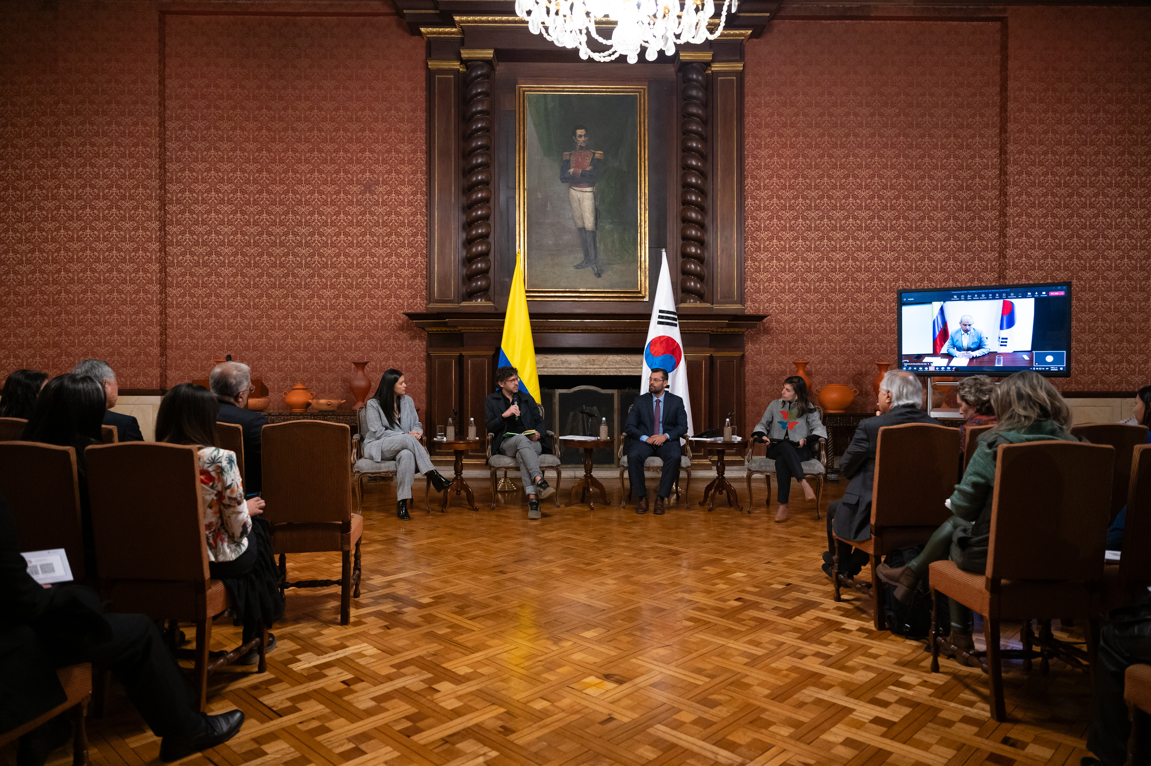 Presentación del libro conmemorativo “Colombia y Corea. 60 años de relaciones diplomáticas”
