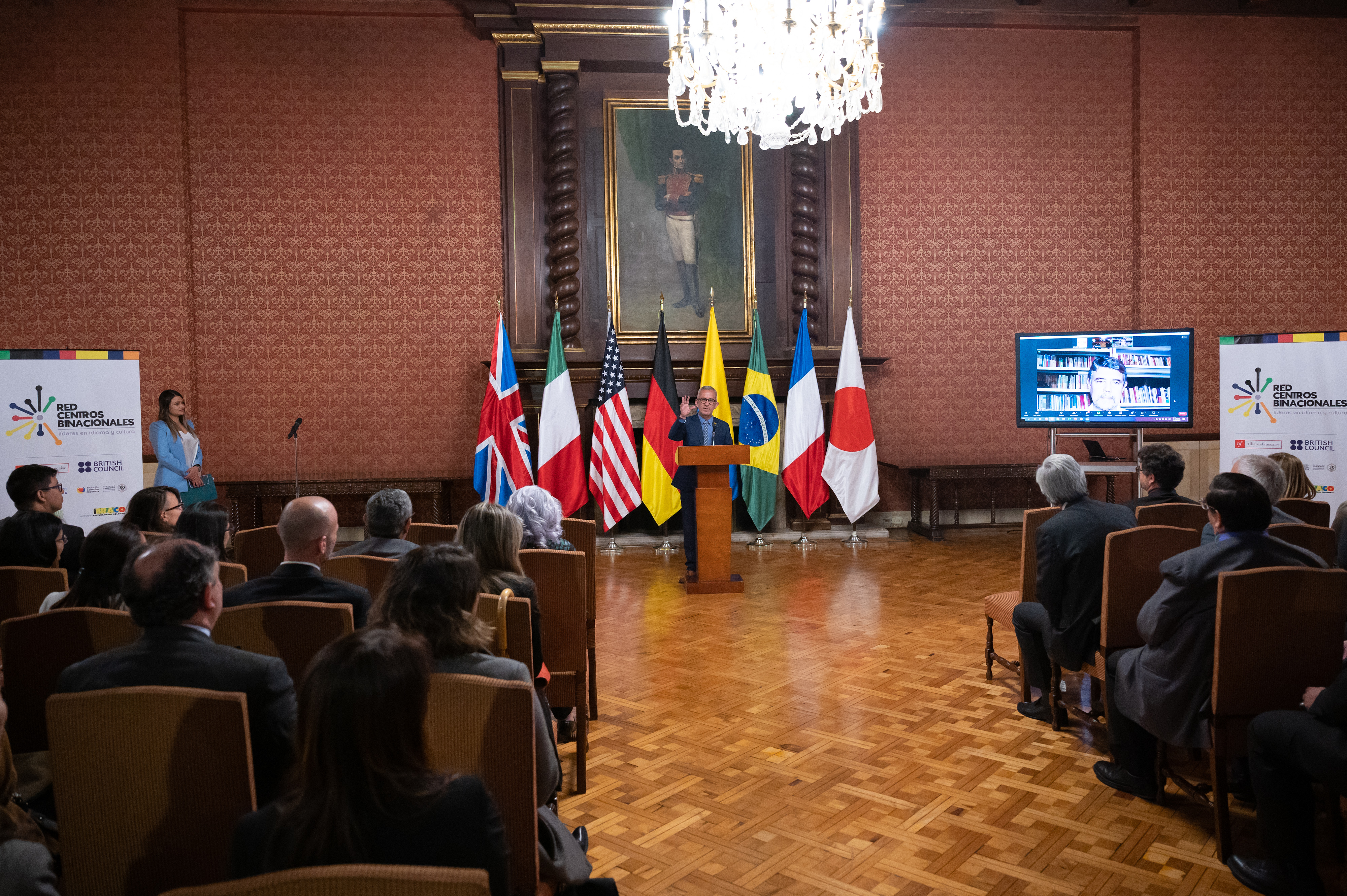 Cancillería conmemoró el Día Internacional de la Lengua Materna y el 4° aniversario de la creación de la Red de Centros de Lengua y Cultura