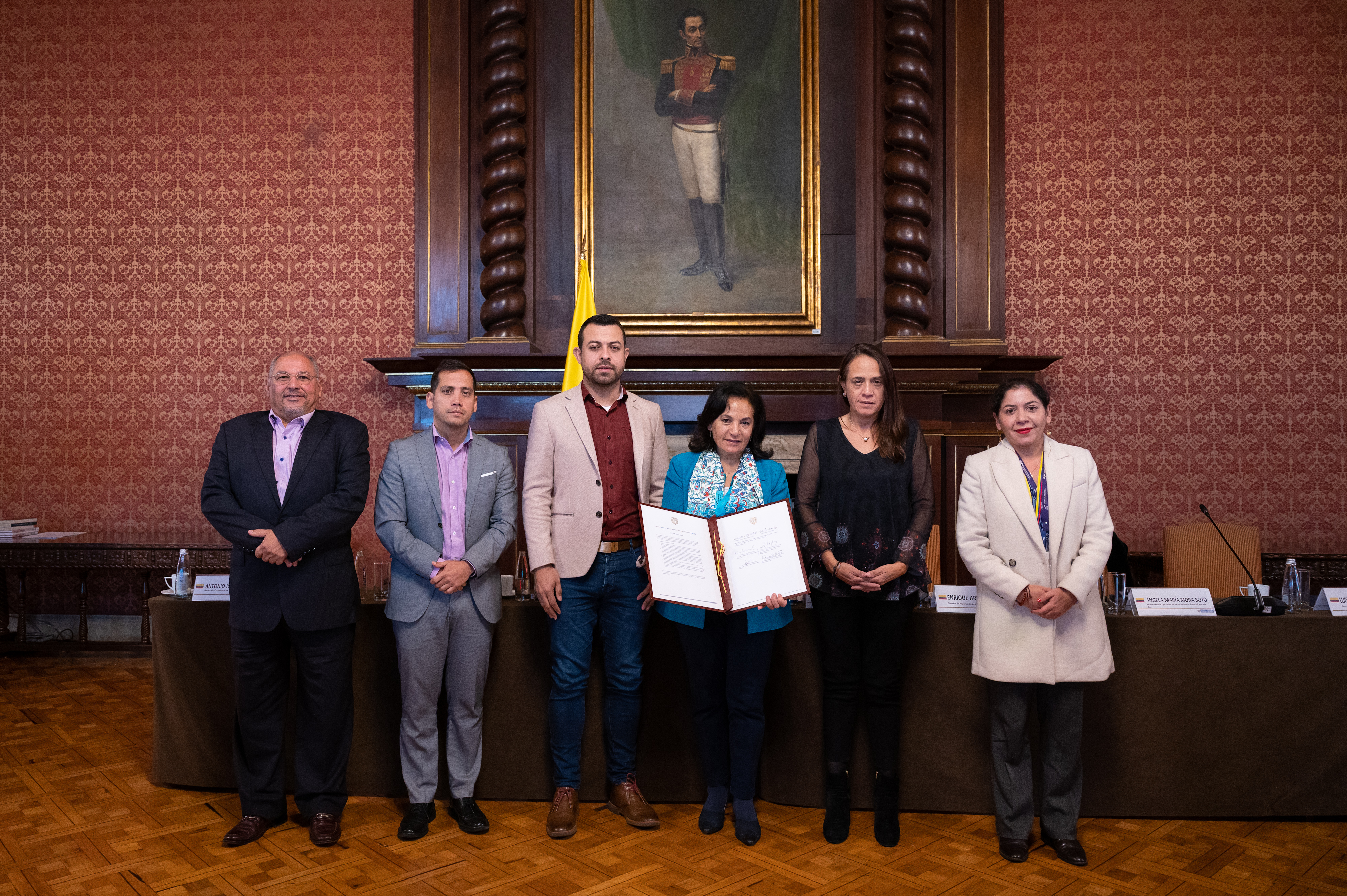 Entidades del Gobierno Nacional y del Sistema Integral para la Paz instalaron la Mesa de Medidas de Satisfacción para Víctimas en el Exterior