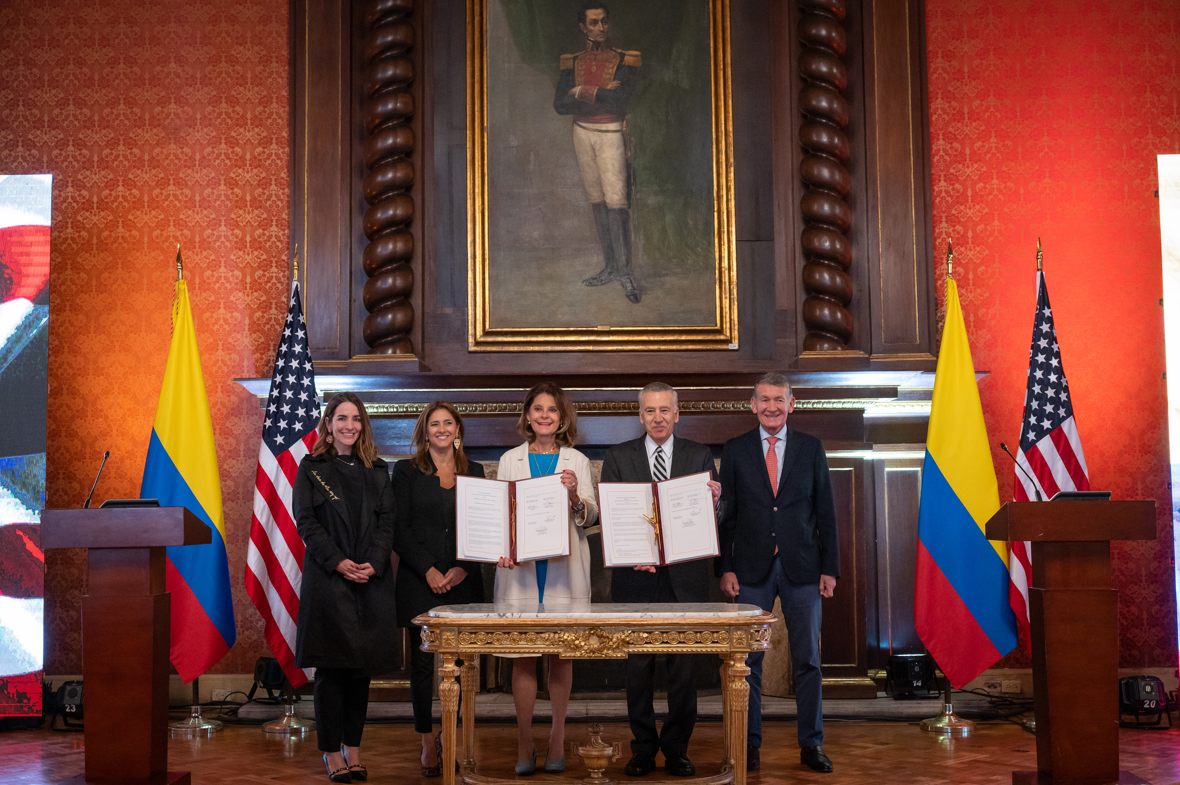 Gobiernos de Colombia y Estados Unidos suscriben Alianza de Cooperación para la Protección de Niñas, Niños y Adolescentes 