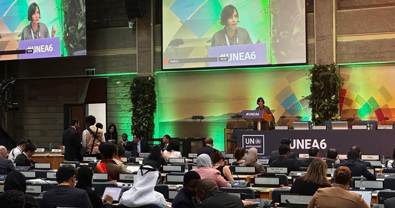 Participación estratégica de Colombia en el Sexto Período de Sesiones de la Asamblea de las Naciones Unidas sobre el Medio Ambiente