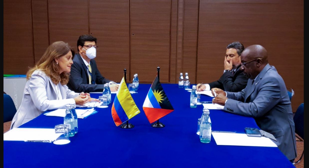 Vicepresidente-Canciller busca fortalecer vínculos económicos con Antigua y Barbuda y países del Caribe