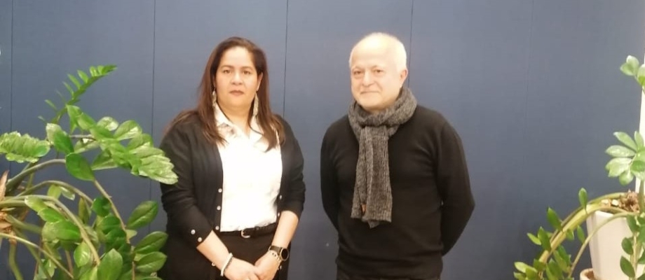Artista alemán Yadegar Asisi considera a Colombia como protagonista de una de sus nuevas obras panorámicas
