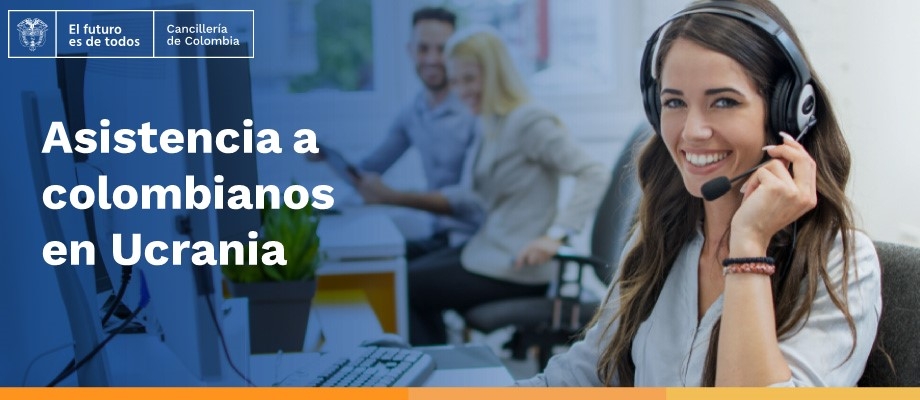 Vicepresidente Canciller informa sobre la asistencia a colombianos en Ucrania