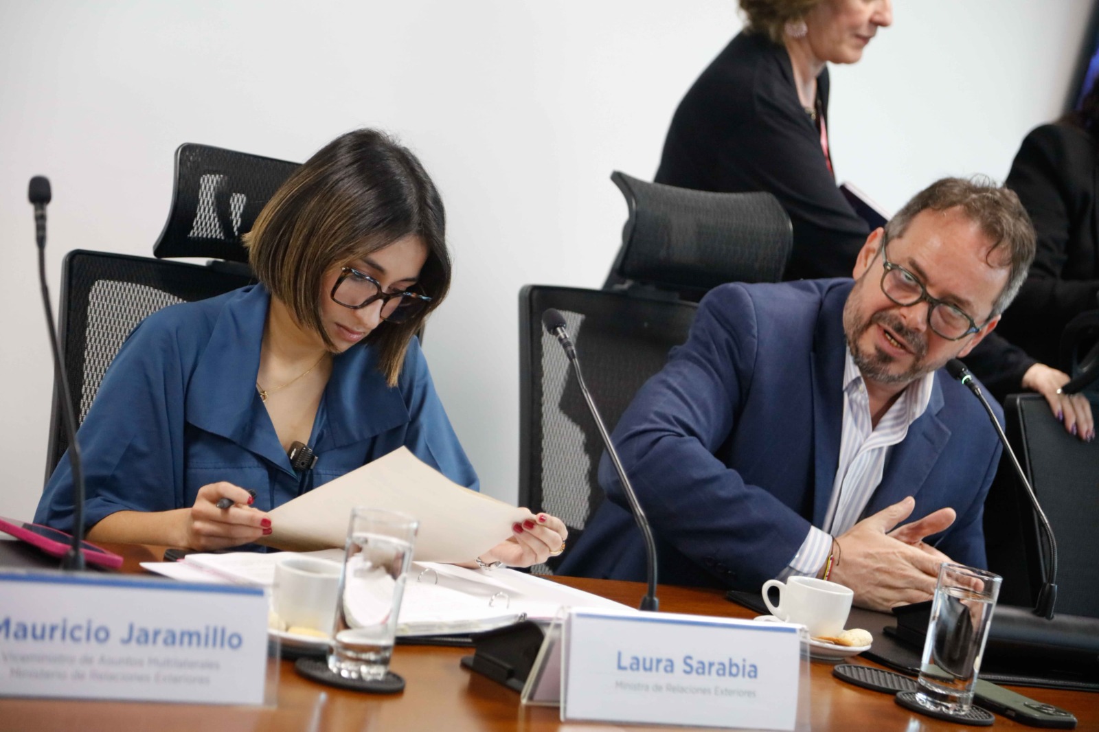 Comunidad internacional en Colombia destaca los avances del Gobierno nacional en la implementación del Acuerdo de Paz