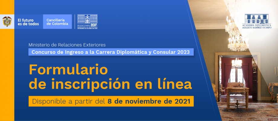 Academia Diplomática informa nuevo cronograma del Concurso de Ingreso a la Carrera Diplomática y Consular 