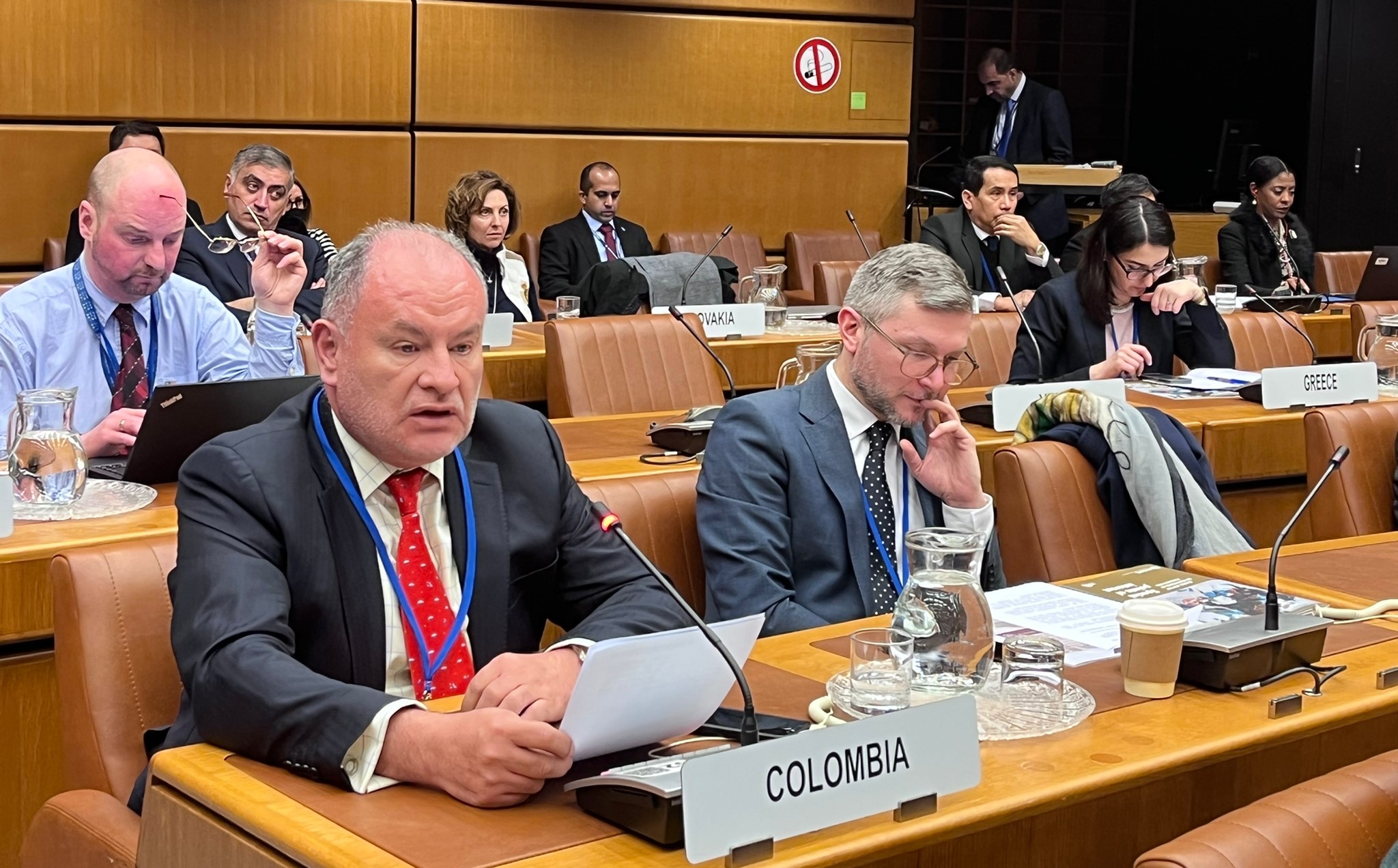 Colombia participa en el lanzamiento del Informe Global sobre la Trata de Personas en las Naciones Unidas en Viena