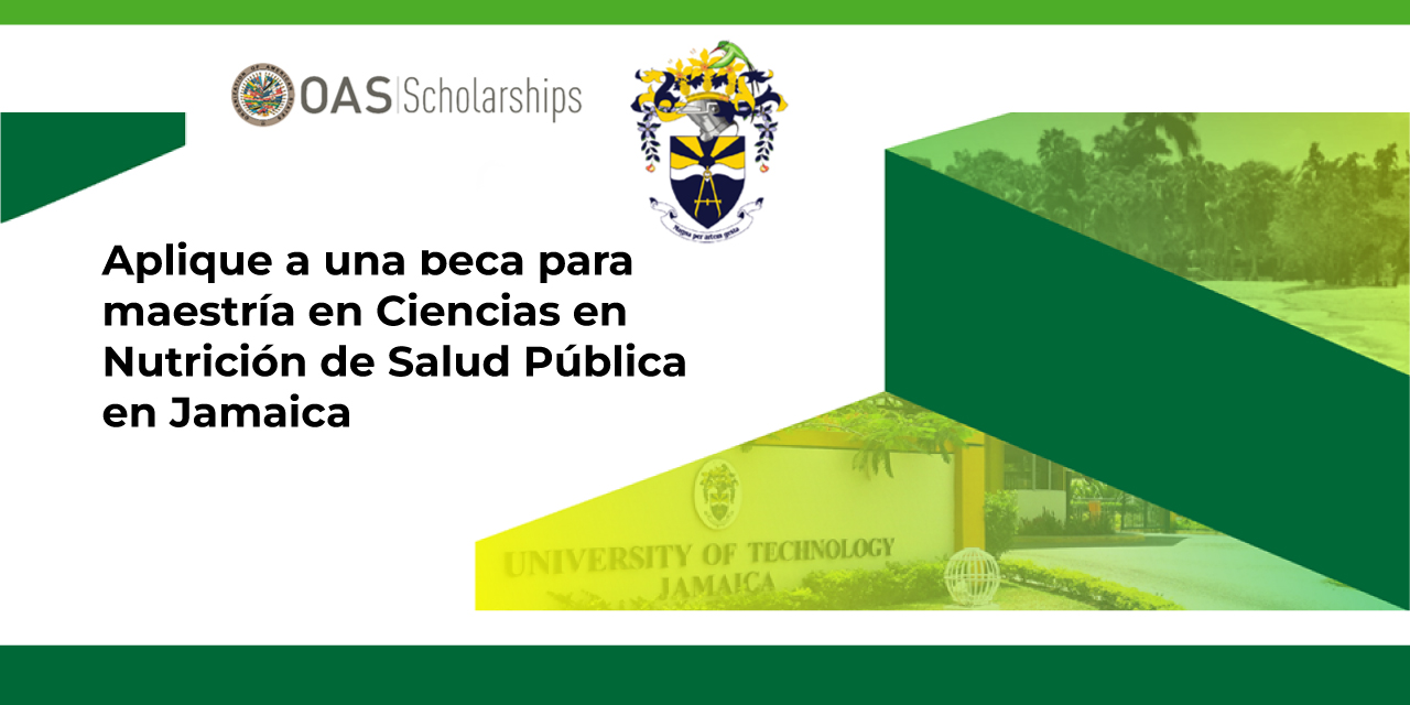Aplique a una beca para maestría en Ciencias en Nutrición de Salud Pública en Jamaica