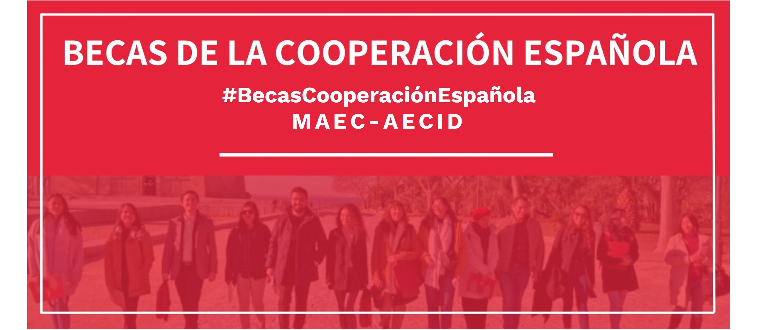 Becas para América Latina del Programa MAEC-AECID