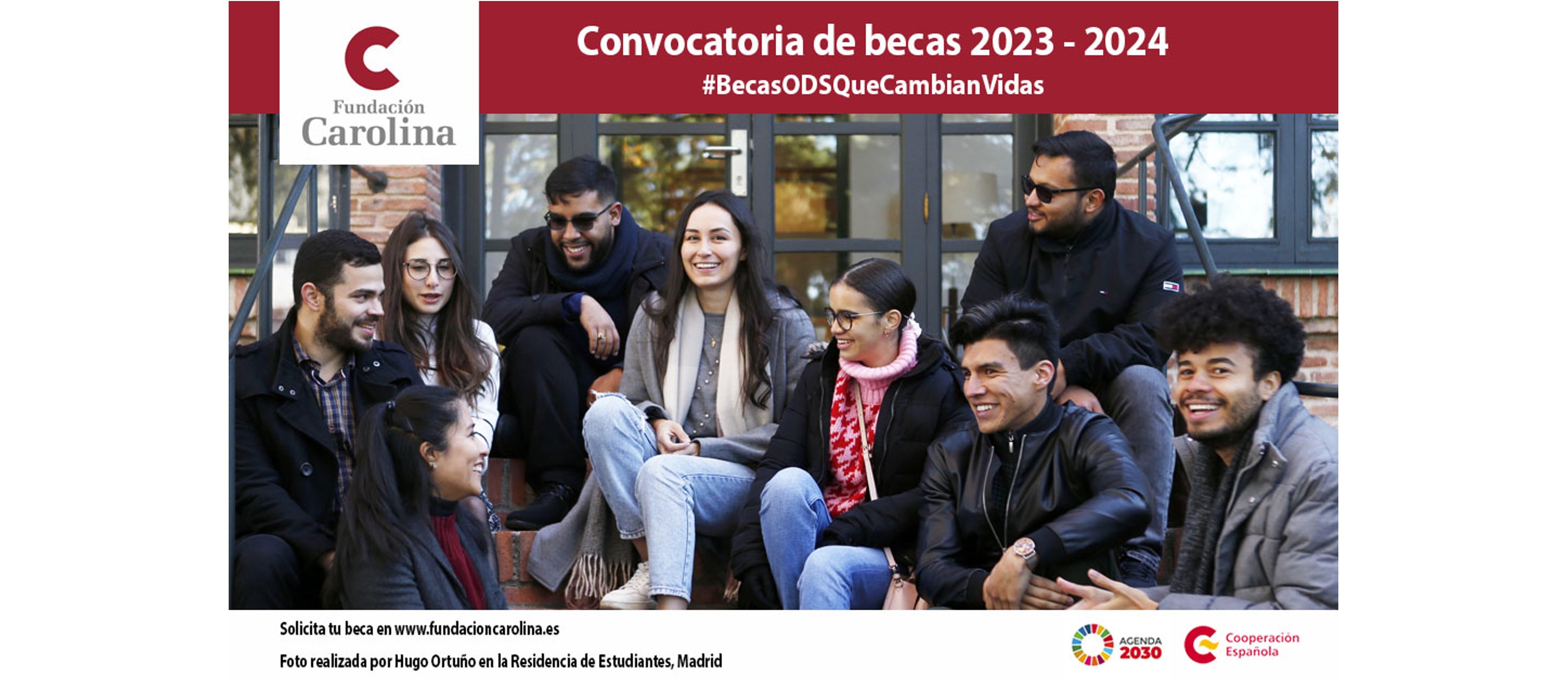 Becas de la Fundación Carolina 2023-2024